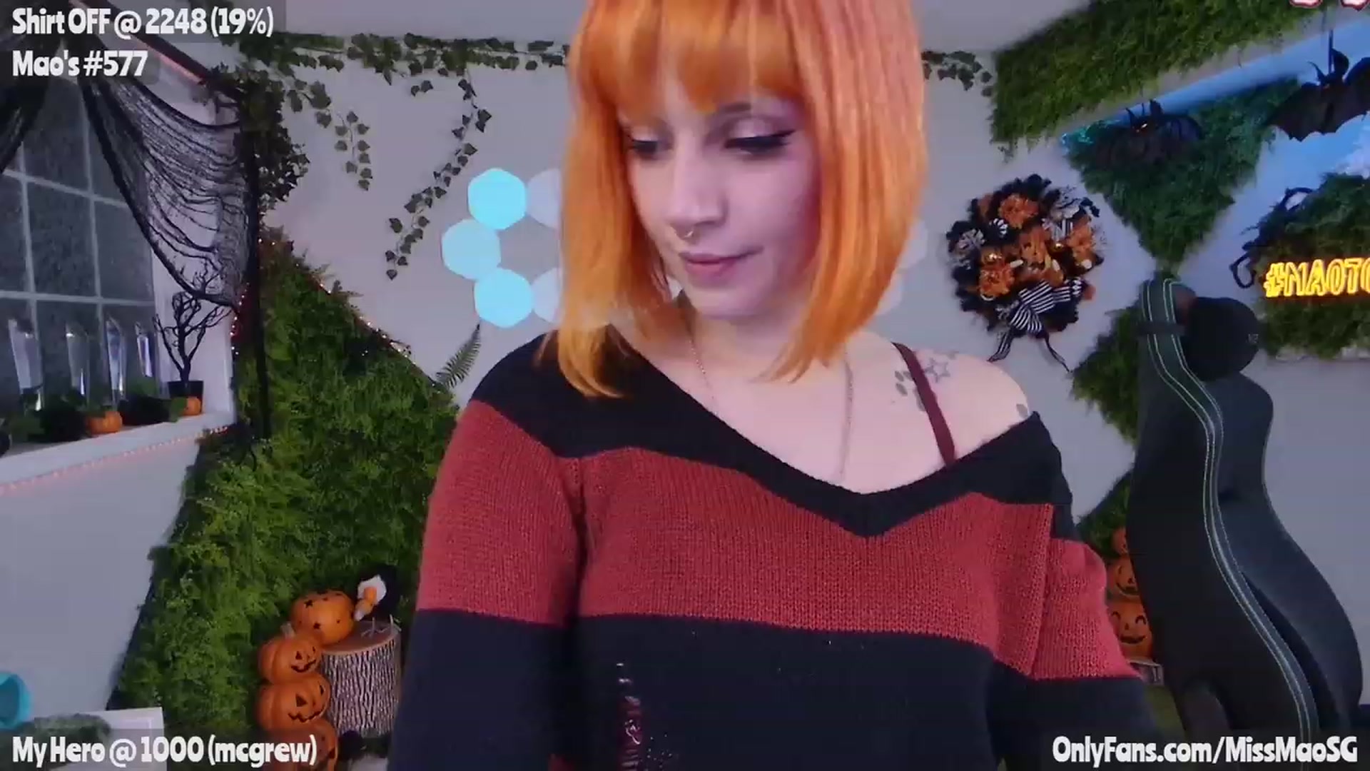 Gallery image thumbnail from MissMao's myfreecams stream on, 09/27/2023, 05:05 image 15 of 20