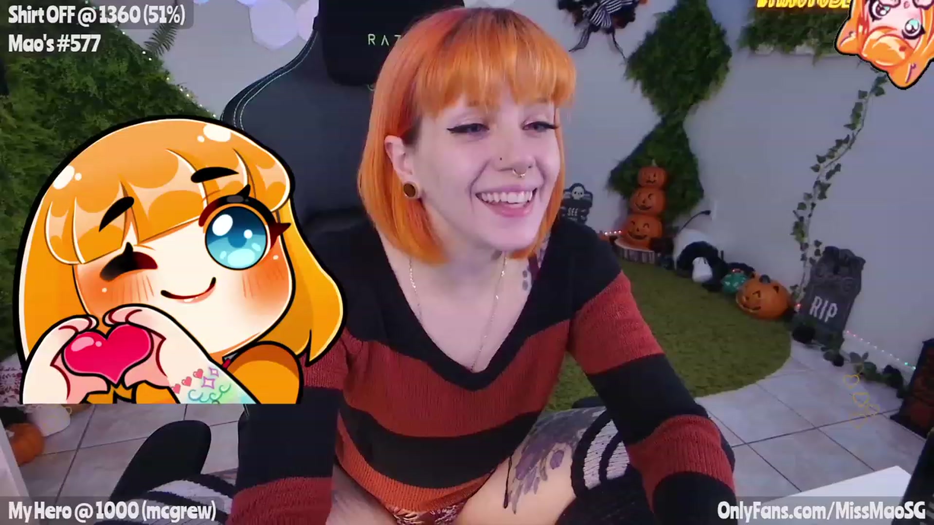 Gallery image thumbnail from MissMao's myfreecams stream on, 09/27/2023, 05:05 image 17 of 20
