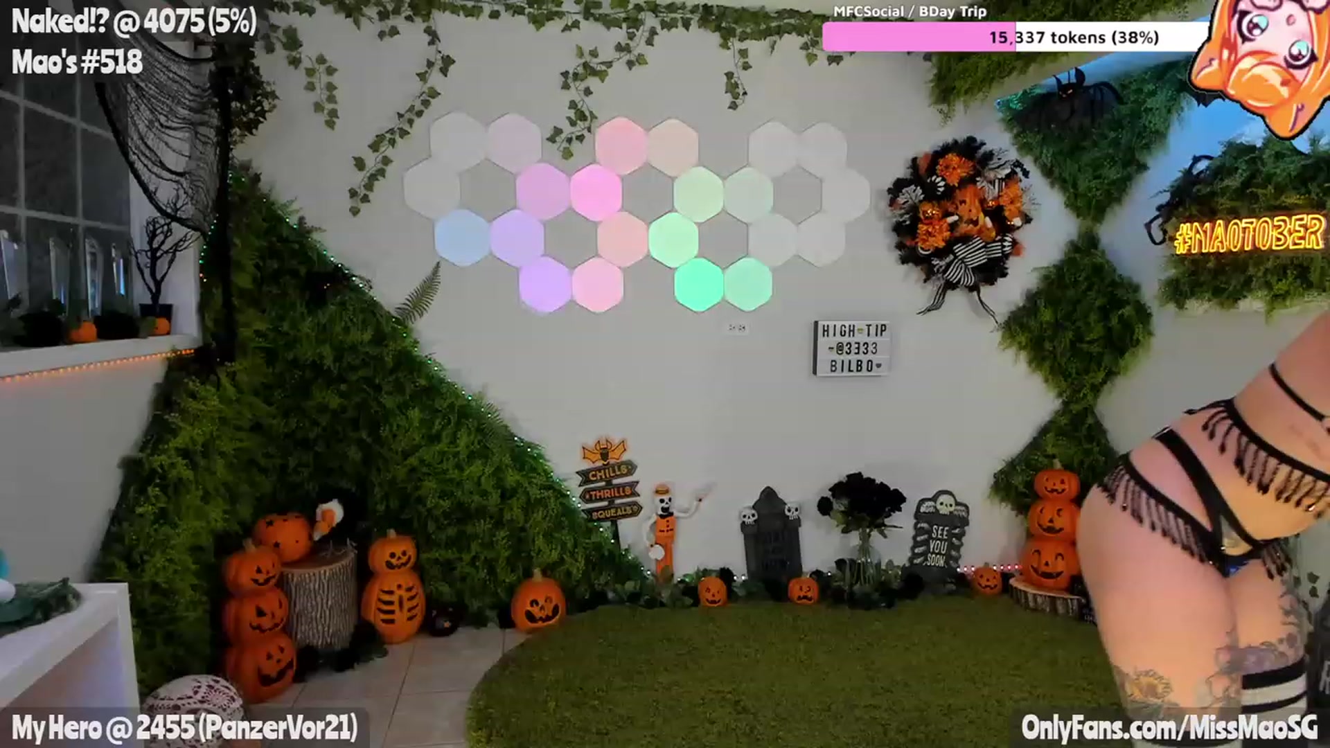 Gallery image thumbnail from MissMao's myfreecams stream on, 09/29/2023, 04:36 image 17 of 20