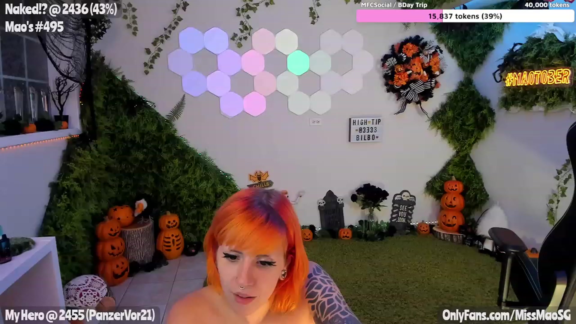 Gallery image thumbnail from MissMao's myfreecams stream on, 09/29/2023, 05:06 image 5 of 20