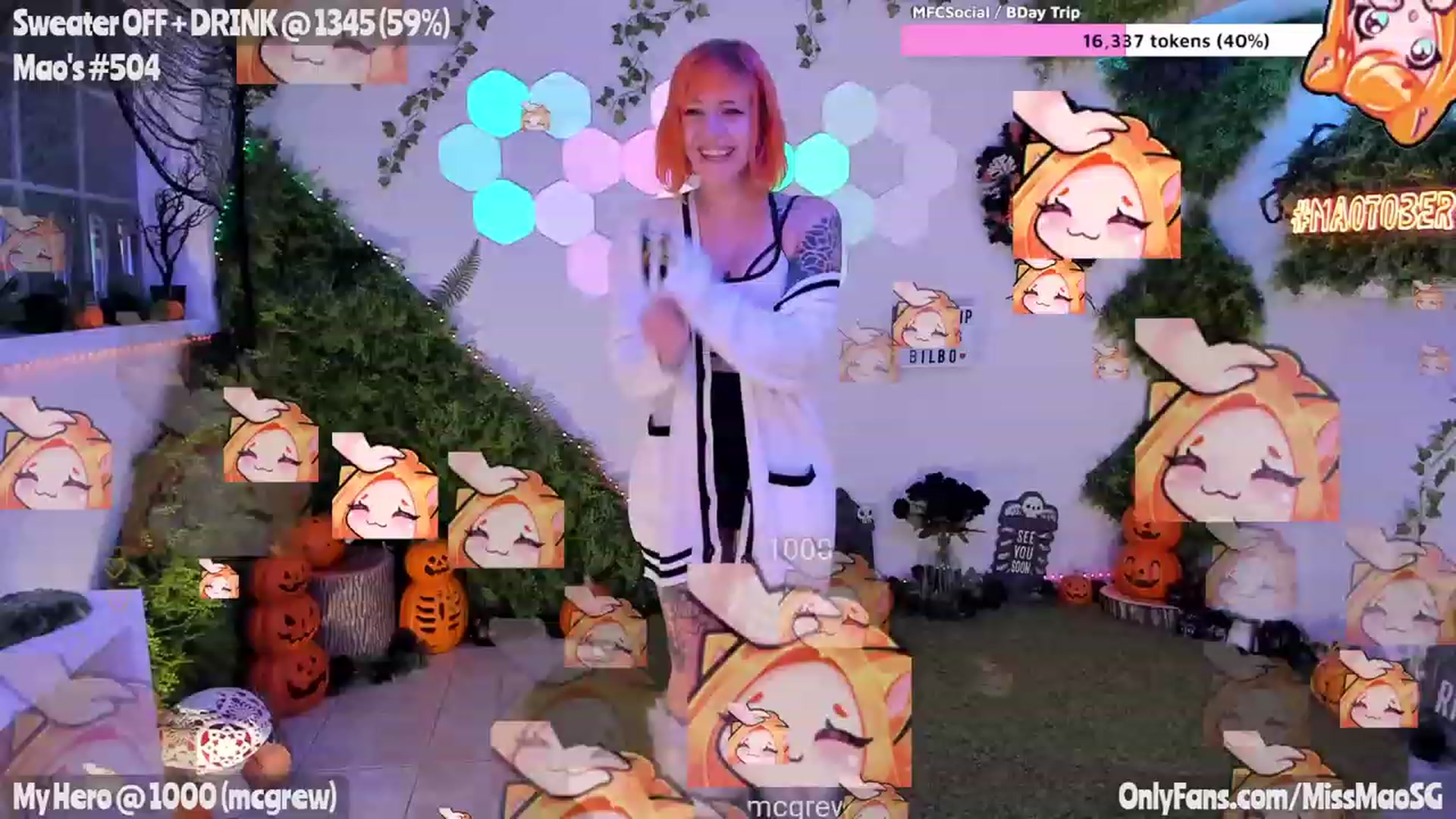 Gallery image thumbnail from MissMao's myfreecams stream on, 09/30/2023, 04:31 image 5 of 20