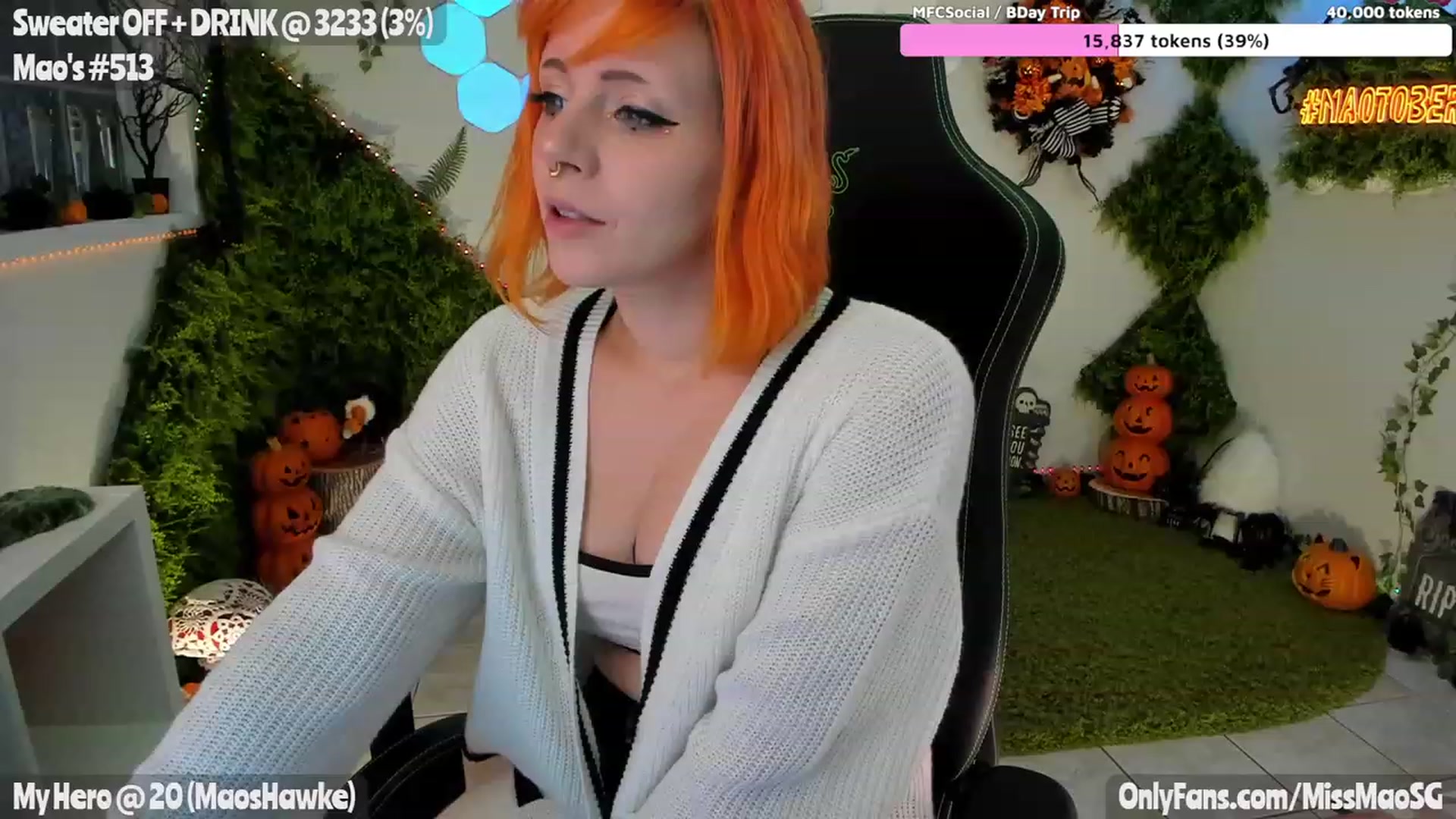 Gallery image thumbnail from MissMao's myfreecams stream on, 09/30/2023, 04:31 image 2 of 20