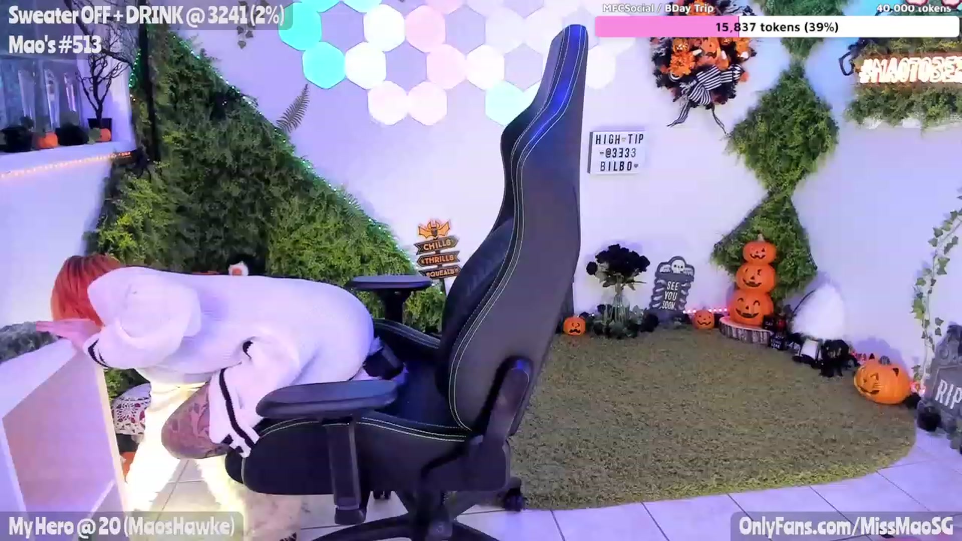 Gallery image thumbnail from MissMao's myfreecams stream on, 09/30/2023, 04:31 image 1 of 20