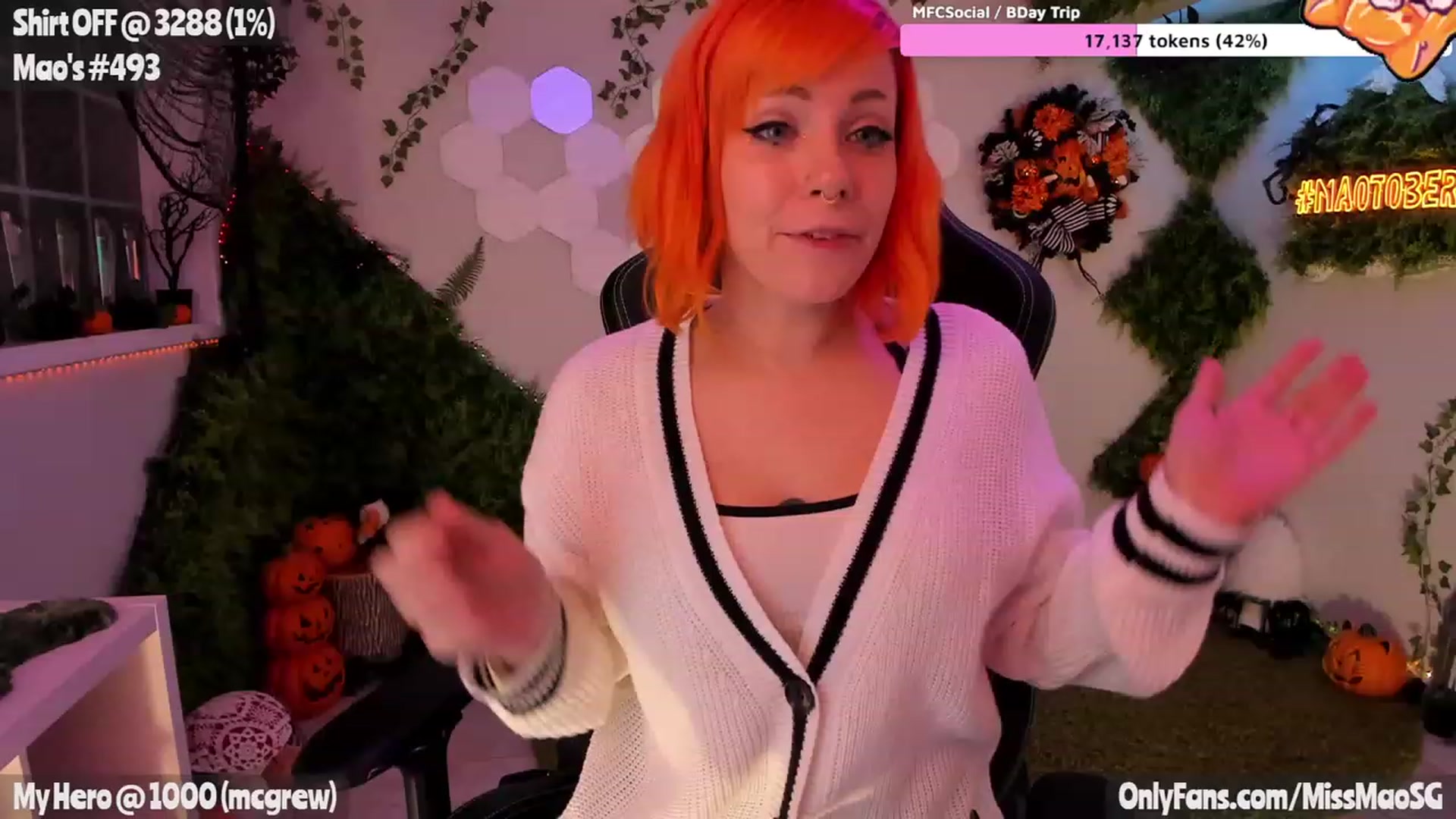 Gallery image thumbnail from MissMao's myfreecams stream on, 09/30/2023, 04:31 image 10 of 20