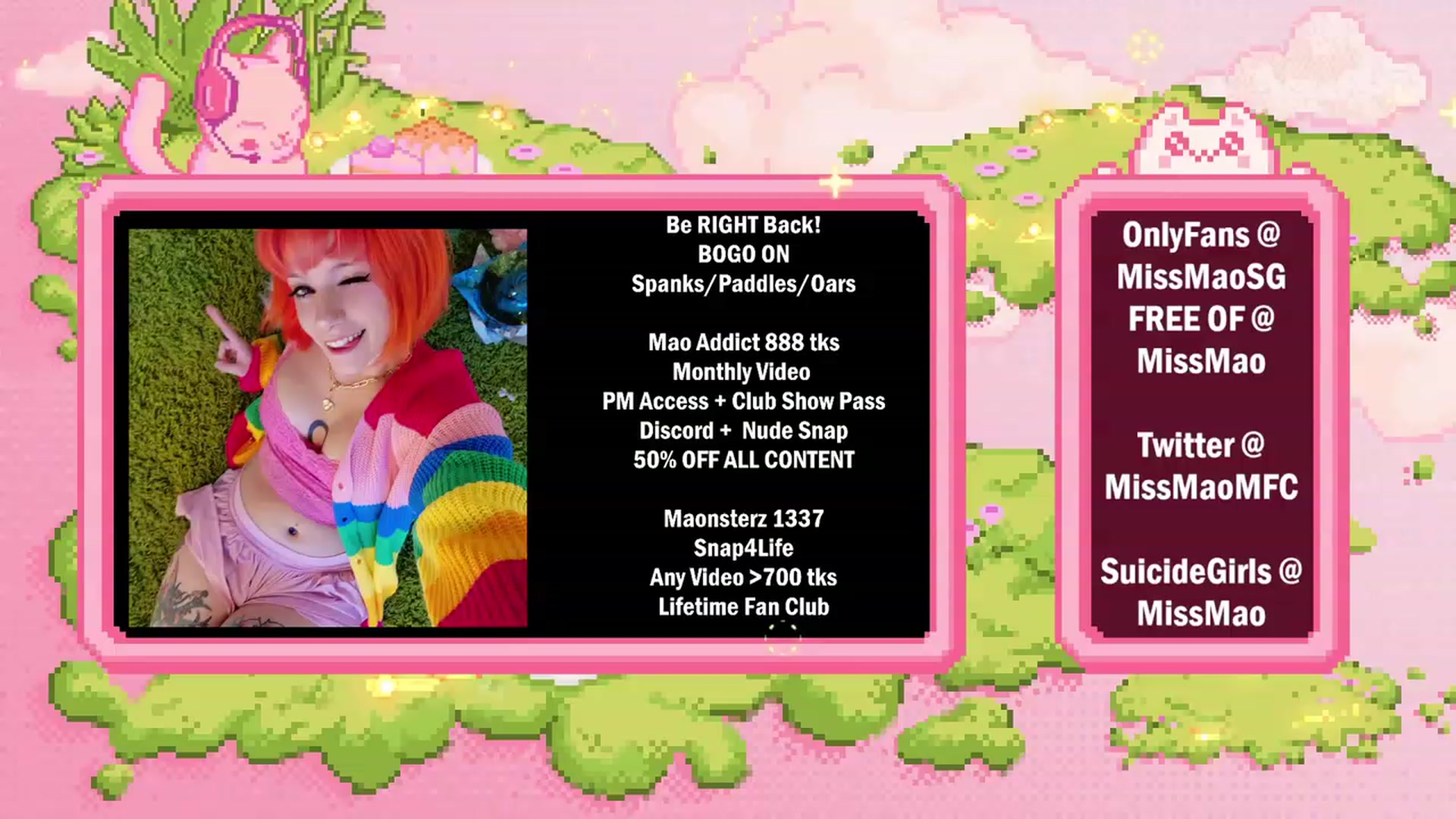 Gallery image thumbnail from MissMao's myfreecams stream on, 09/30/2023, 04:31 image 8 of 20