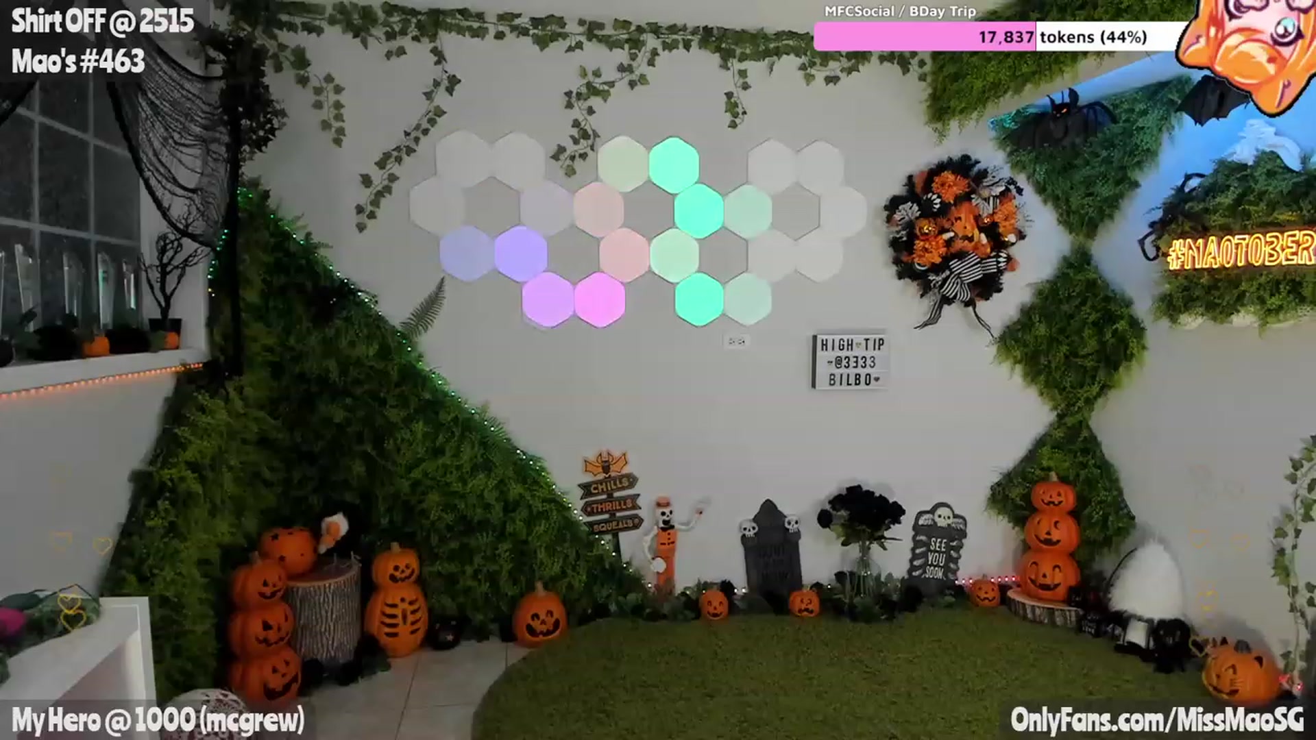 Gallery image thumbnail from MissMao's myfreecams stream on, 09/30/2023, 05:02 image 6 of 20