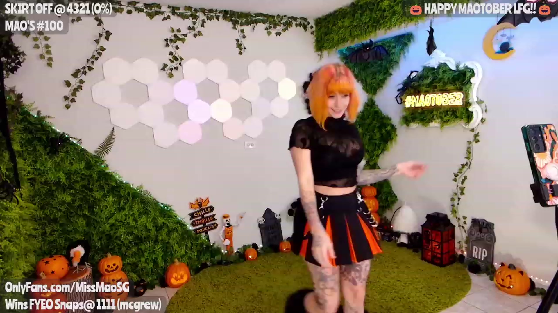 Gallery image thumbnail from MissMao's myfreecams stream on, 10/03/2023, 04:26 image 4 of 20