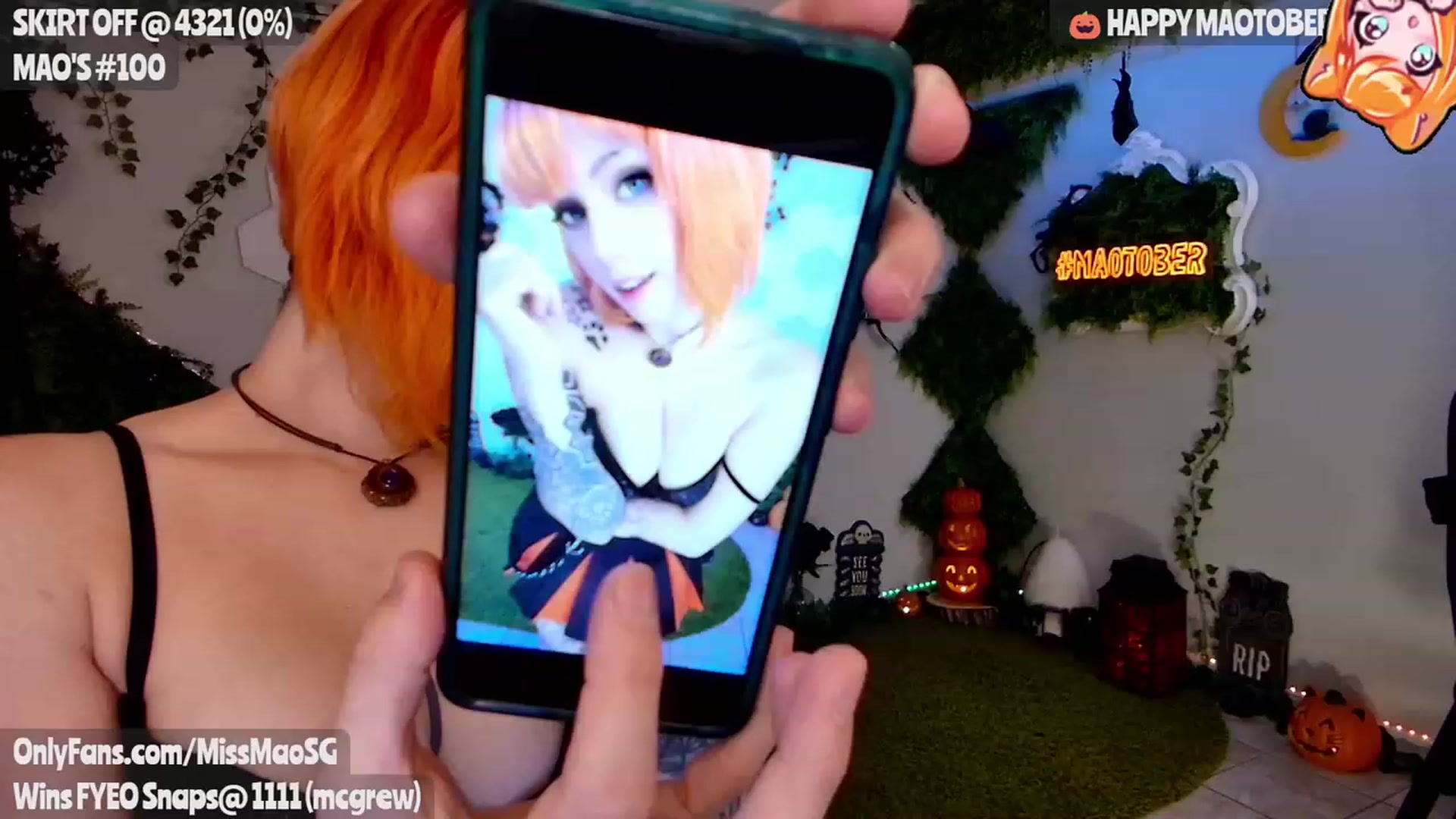 Gallery image thumbnail from MissMao's myfreecams stream on, 10/03/2023, 04:26 image 8 of 20