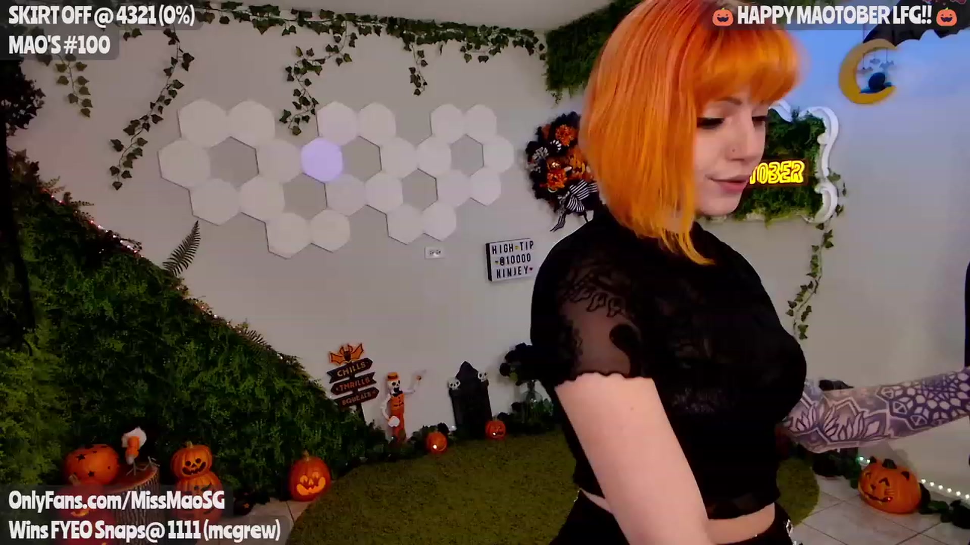 Gallery image thumbnail from MissMao's myfreecams stream on, 10/03/2023, 04:26 image 3 of 20