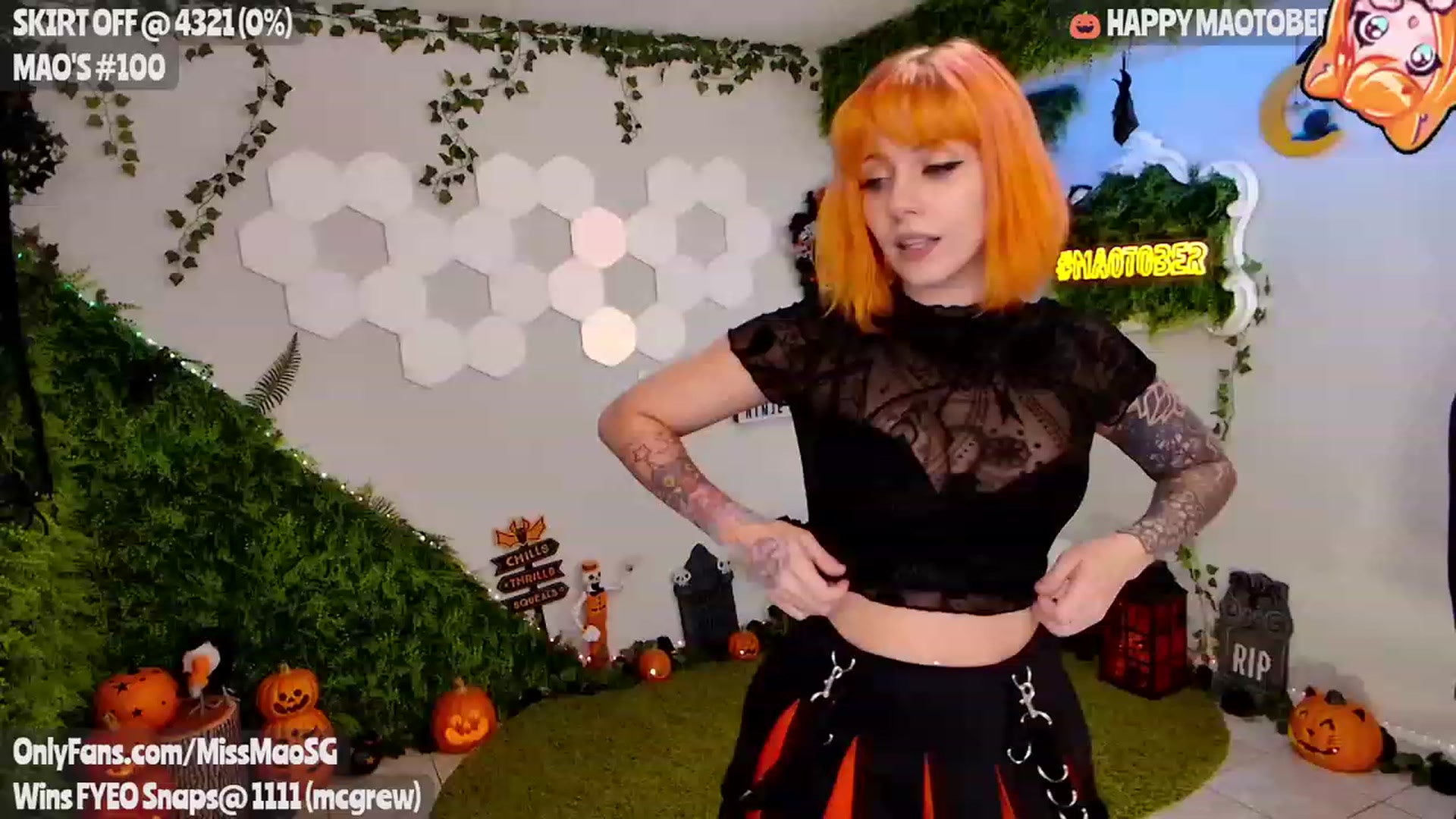 Gallery image thumbnail from MissMao's myfreecams stream on, 10/03/2023, 04:26 image 2 of 20