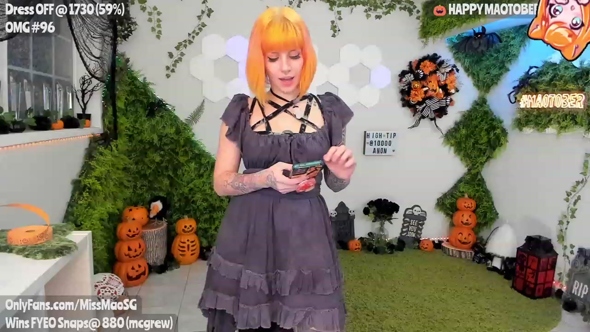 Gallery image thumbnail from MissMao's myfreecams stream on, 10/04/2023, 04:24 image 10 of 20