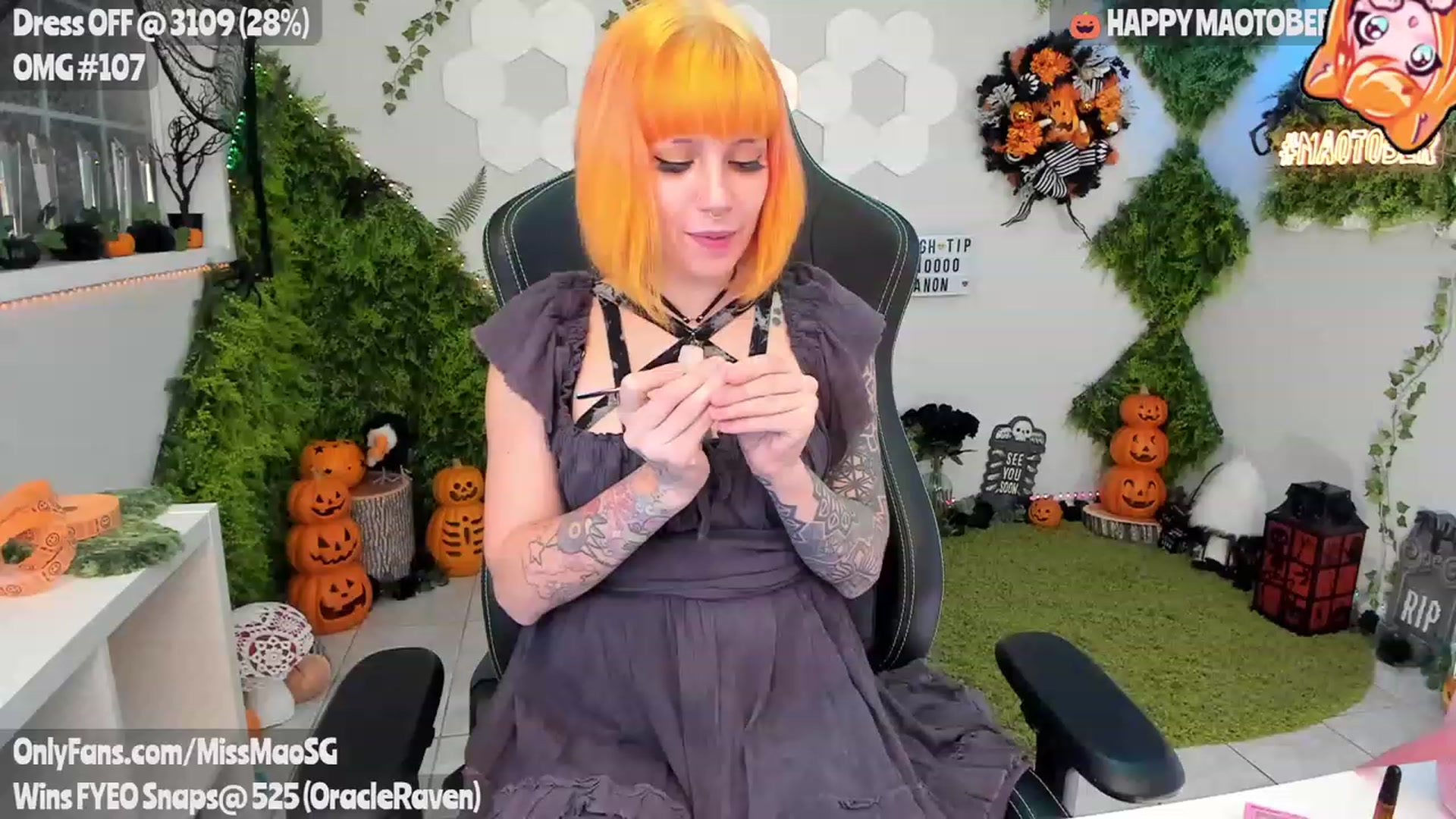 Gallery image thumbnail from MissMao's myfreecams stream on, 10/04/2023, 04:24 image 8 of 20