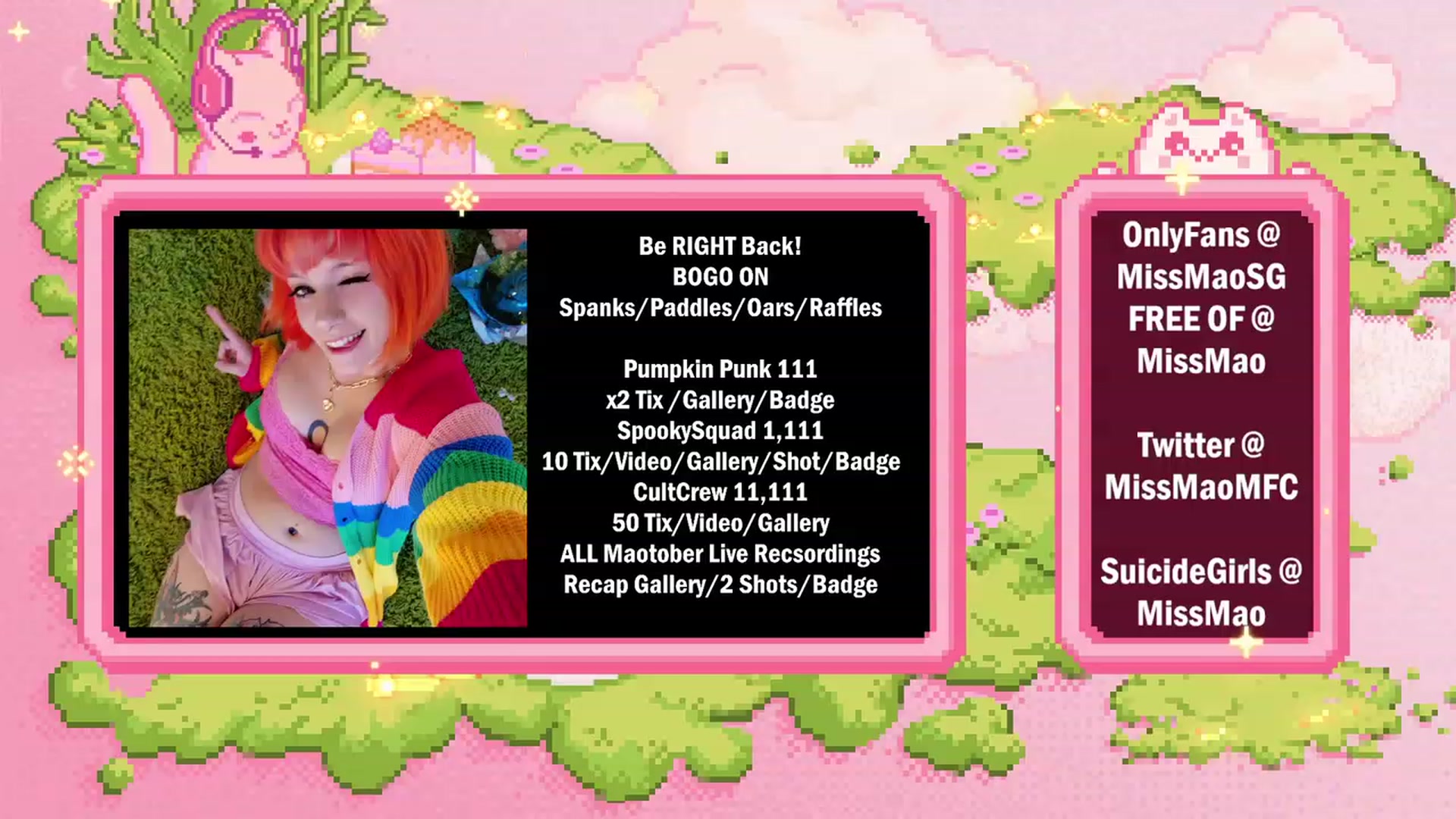 Gallery image thumbnail from MissMao's myfreecams stream on, 10/04/2023, 04:24 image 17 of 20