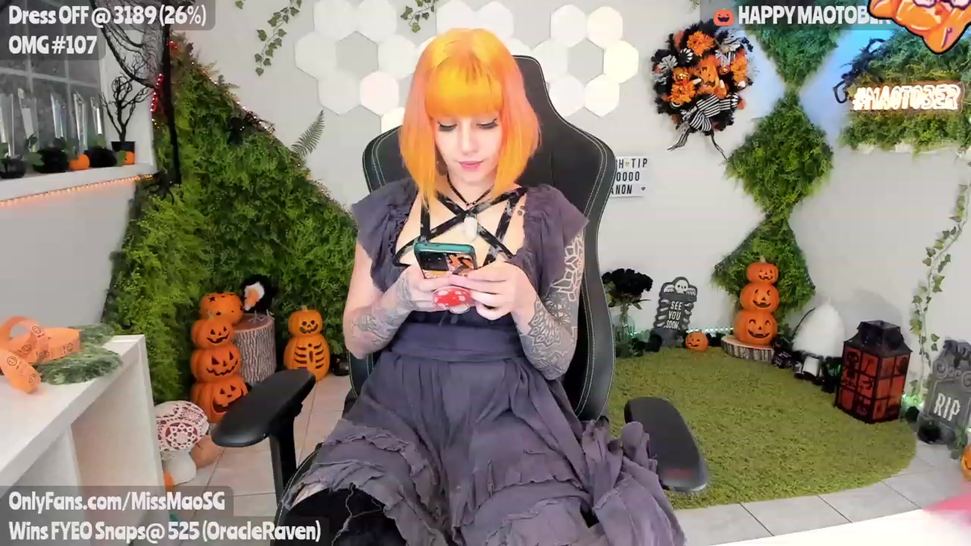 Gallery image thumbnail from MissMao's myfreecams stream on, 10/04/2023, 04:24 image 5 of 20
