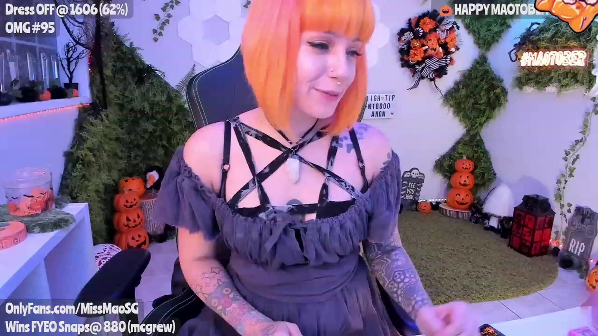 Gallery image thumbnail from MissMao's myfreecams stream on, 10/04/2023, 04:24 image 11 of 20