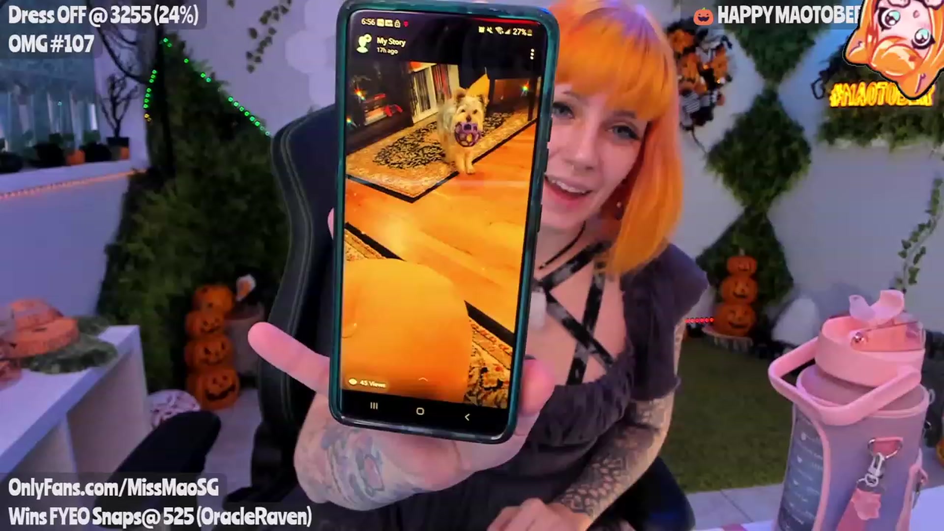 Gallery image thumbnail from MissMao's myfreecams stream on, 10/04/2023, 04:24 image 2 of 20