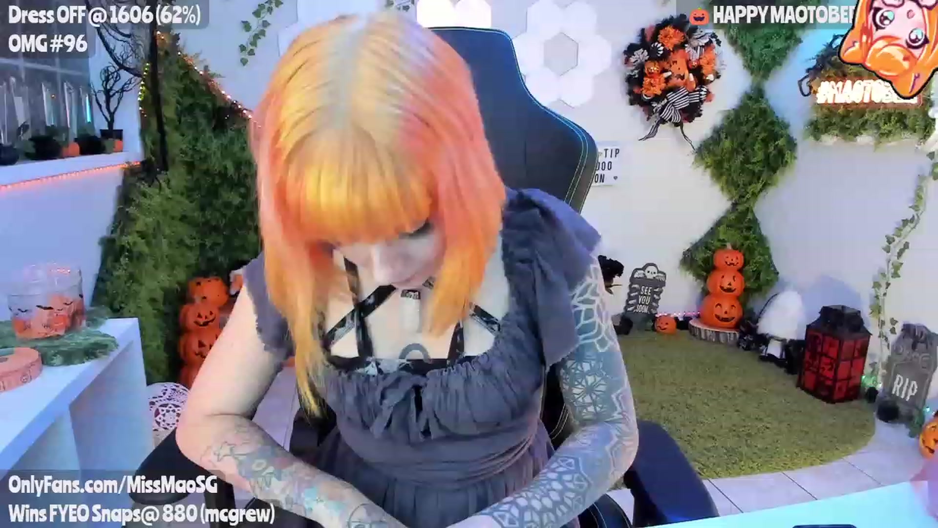 Gallery image thumbnail from MissMao's myfreecams stream on, 10/04/2023, 04:24 image 15 of 20