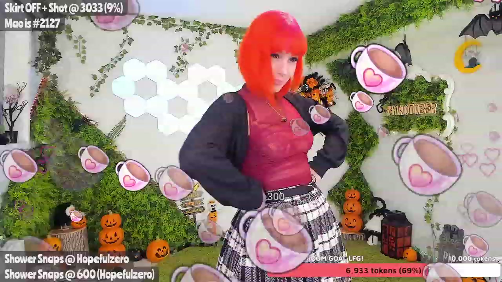 Gallery image thumbnail from MissMao's myfreecams stream on, 11/08/2023, 02:22 image 8 of 20