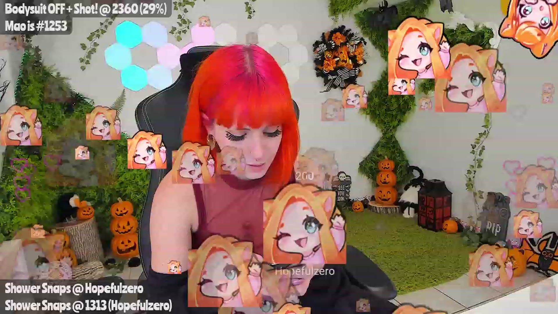 Gallery image thumbnail from MissMao's myfreecams stream on, 11/08/2023, 02:22 image 20 of 20