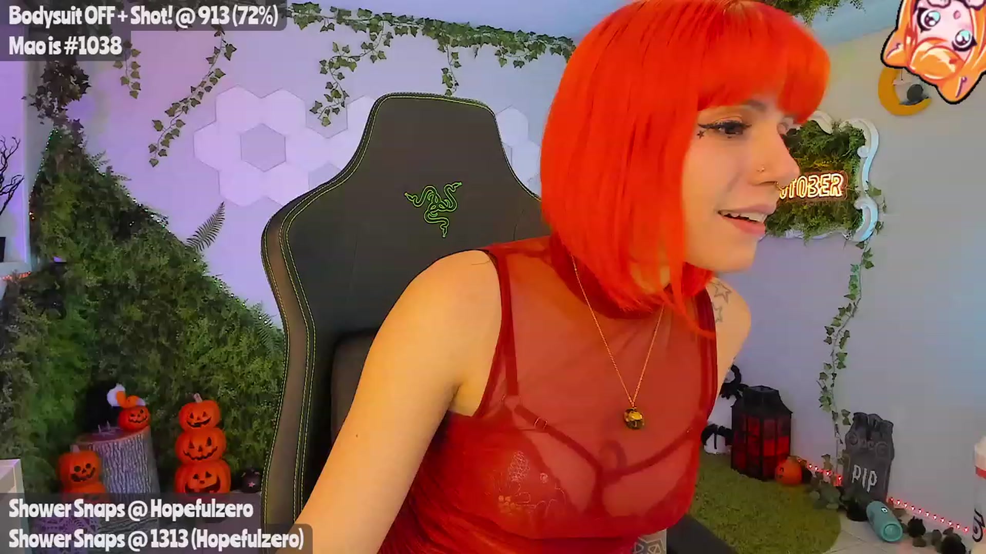 Gallery image thumbnail from MissMao's myfreecams stream on, 11/08/2023, 04:15 image 15 of 20