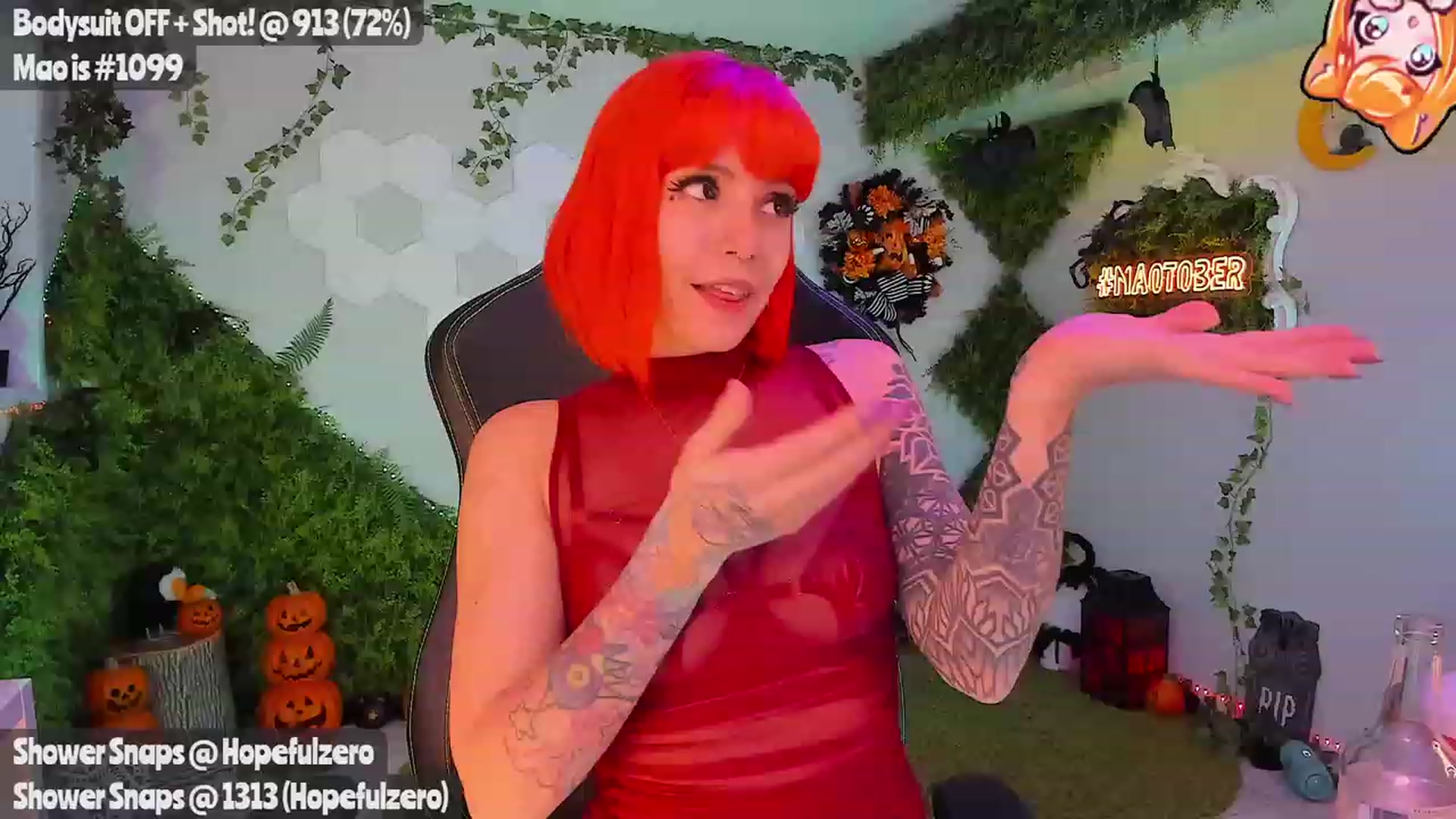 Gallery image thumbnail from MissMao's myfreecams stream on, 11/08/2023, 04:15 image 13 of 20
