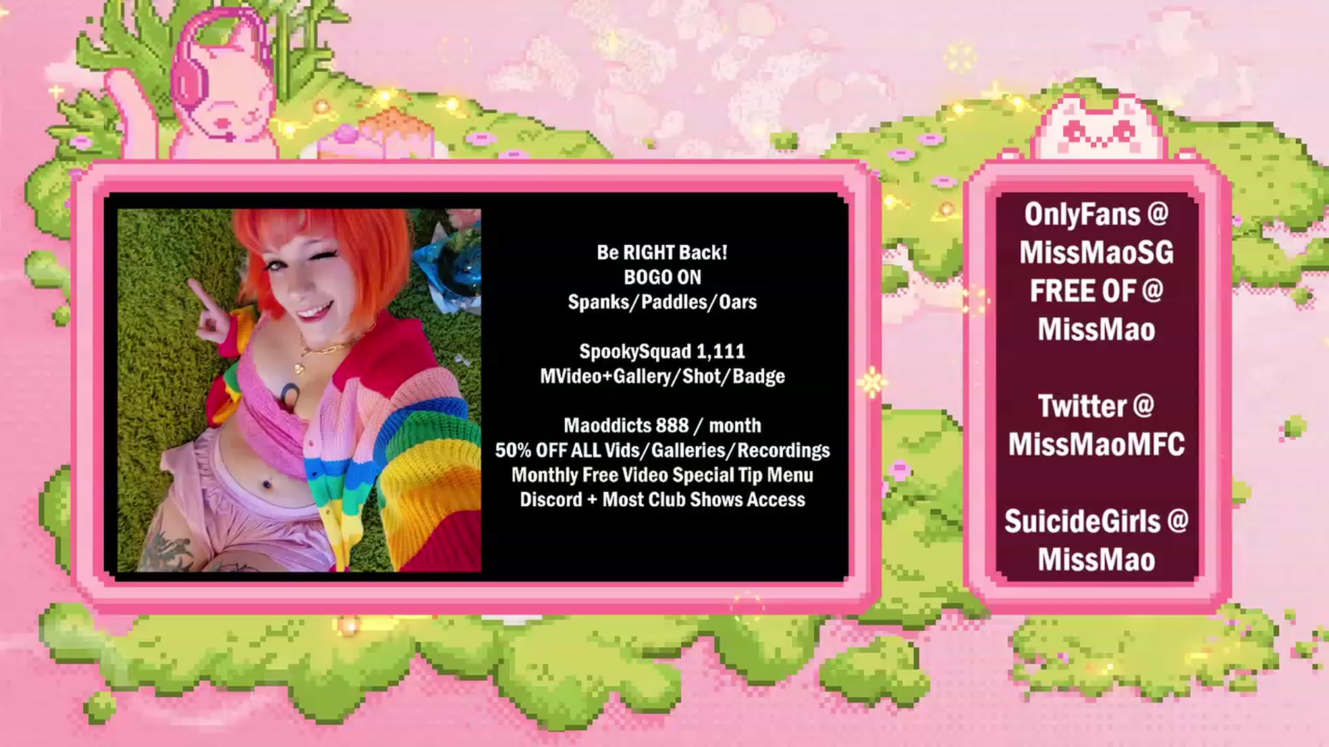 Gallery image thumbnail from MissMao's myfreecams stream on, 11/08/2023, 04:15 image 20 of 20