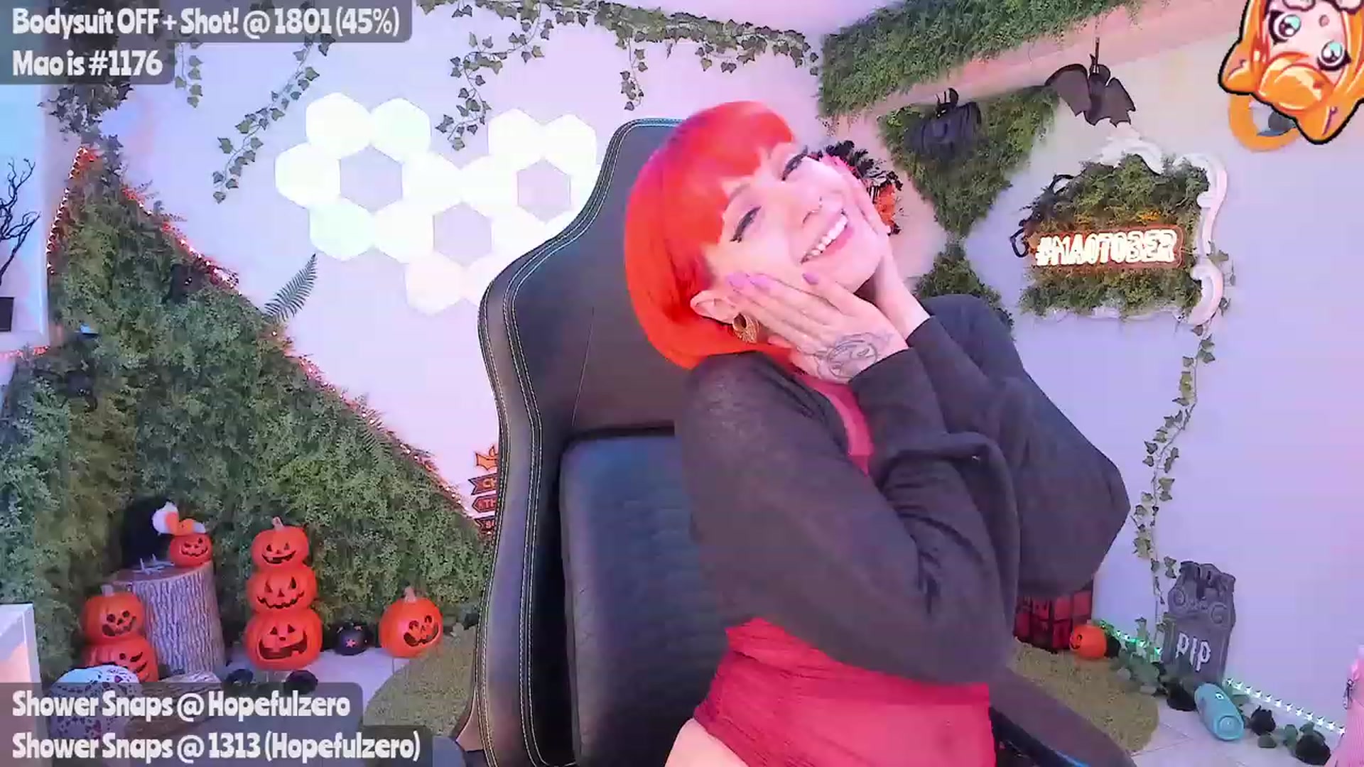Gallery image thumbnail from MissMao's myfreecams stream on, 11/08/2023, 04:15 image 6 of 20