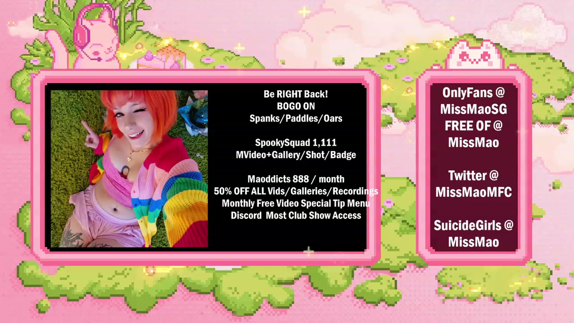 Gallery image thumbnail from MissMao's myfreecams stream on, 11/08/2023, 04:15 image 19 of 20