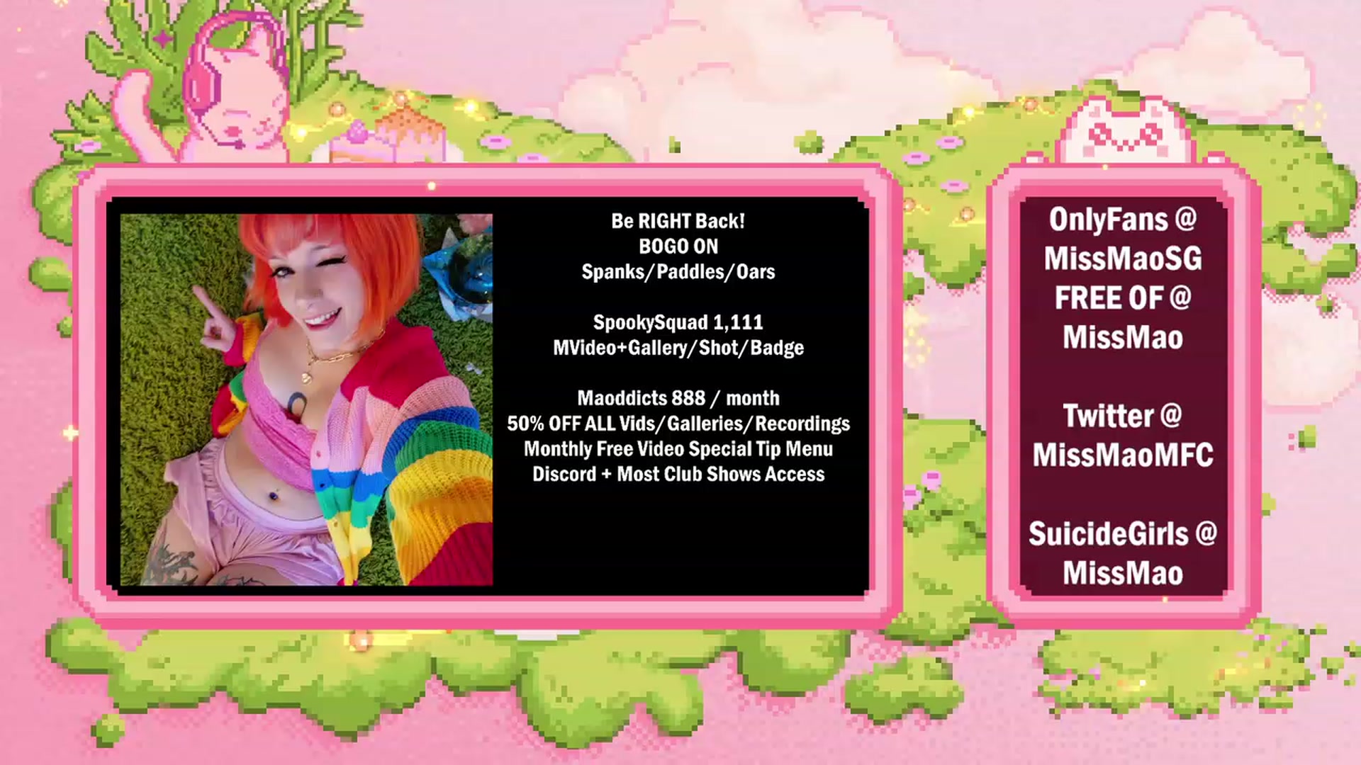 Gallery image thumbnail from MissMao's myfreecams stream on, 11/08/2023, 05:36 image 20 of 20