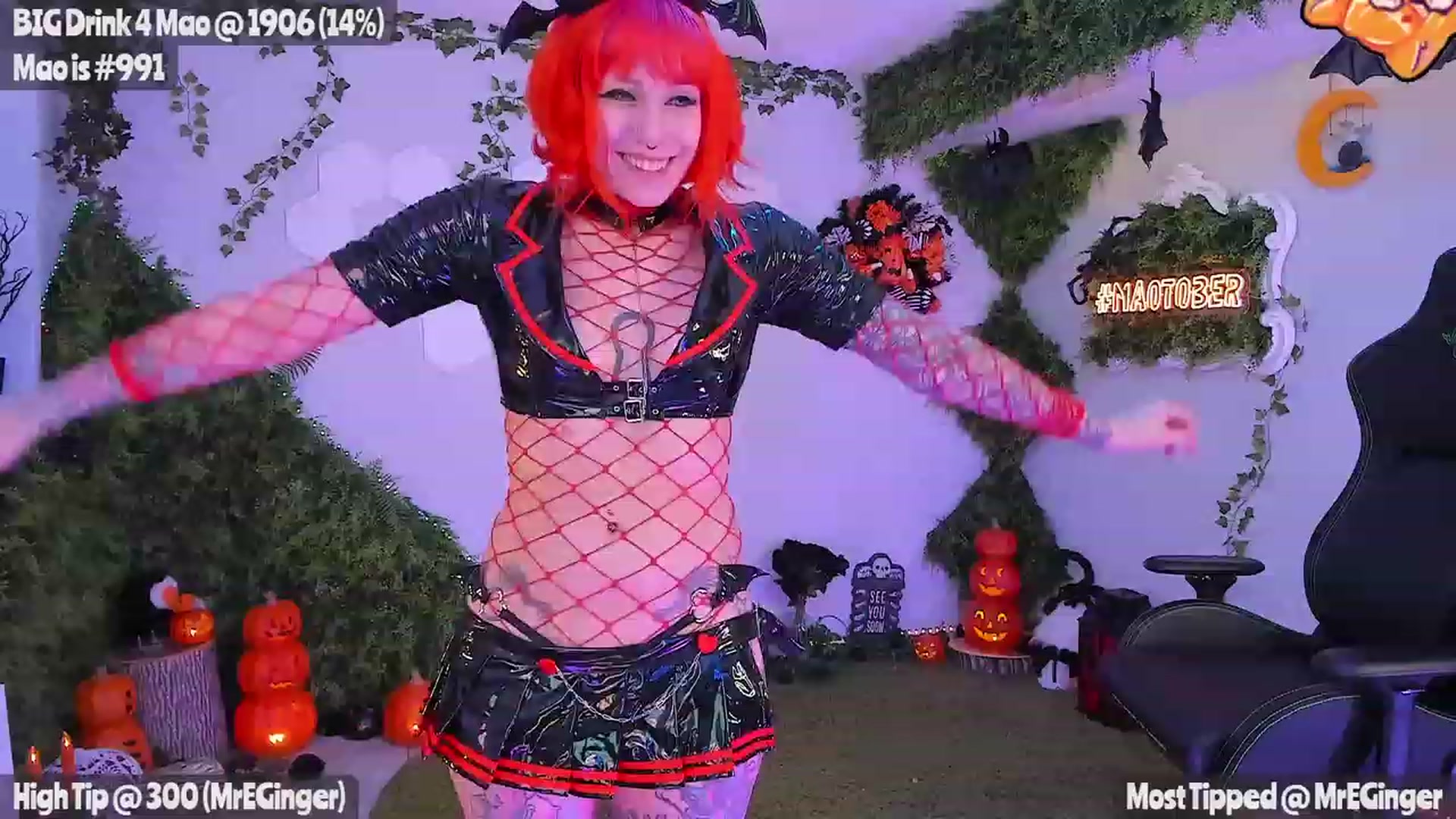 Gallery image thumbnail from MissMao's myfreecams stream on, 11/10/2023, 03:43 image 2 of 20