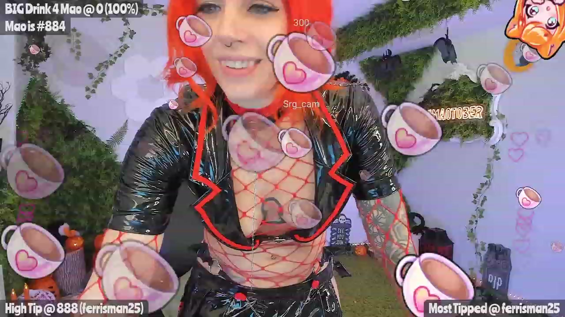 Gallery image thumbnail from MissMao's myfreecams stream on, 11/10/2023, 03:43 image 20 of 20