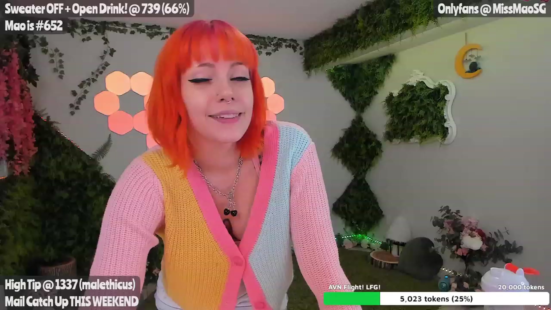 Gallery image thumbnail from MissMao's myfreecams stream on, 11/16/2023, 05:55 image 2 of 20
