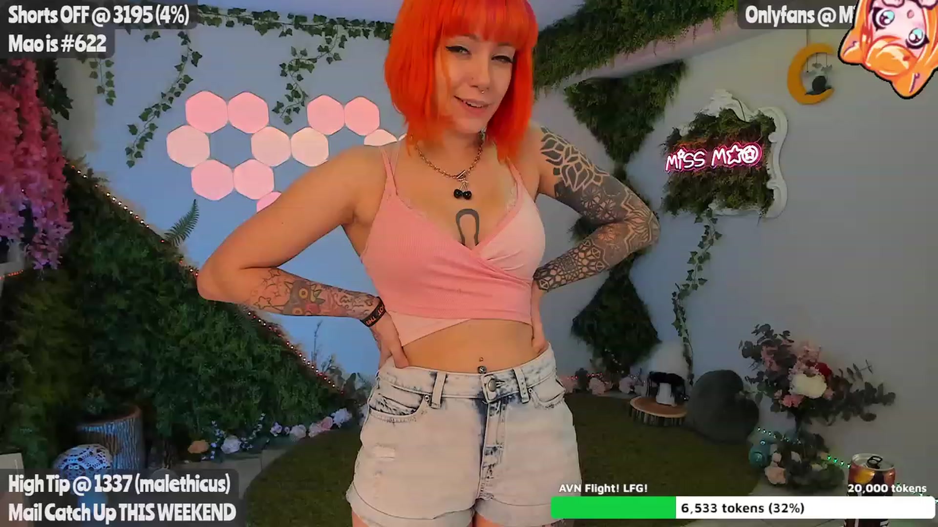 Gallery image thumbnail from MissMao's myfreecams stream on, 11/16/2023, 05:55 image 7 of 20