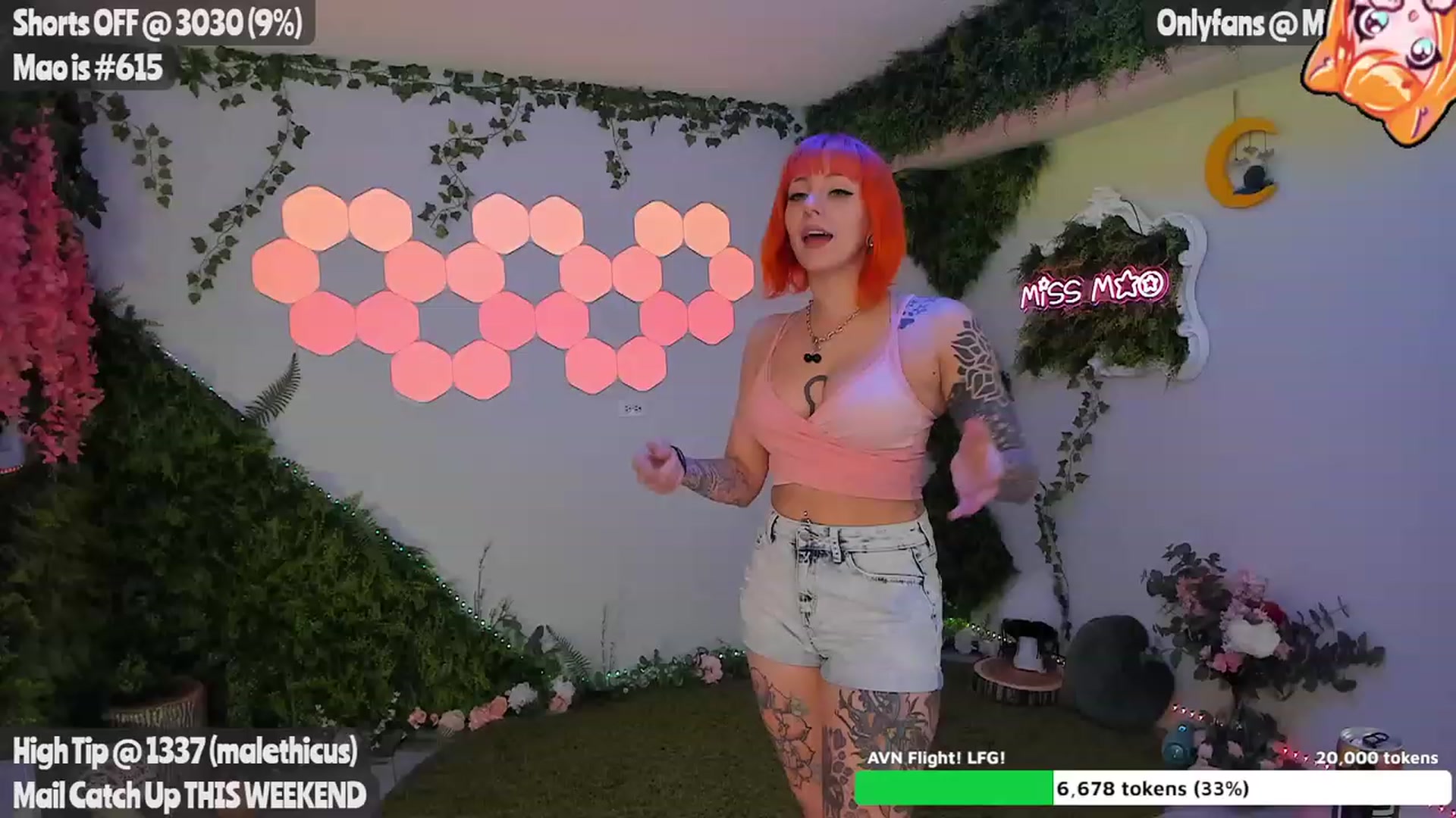 Gallery image thumbnail from MissMao's myfreecams stream on, 11/16/2023, 05:55 image 8 of 20