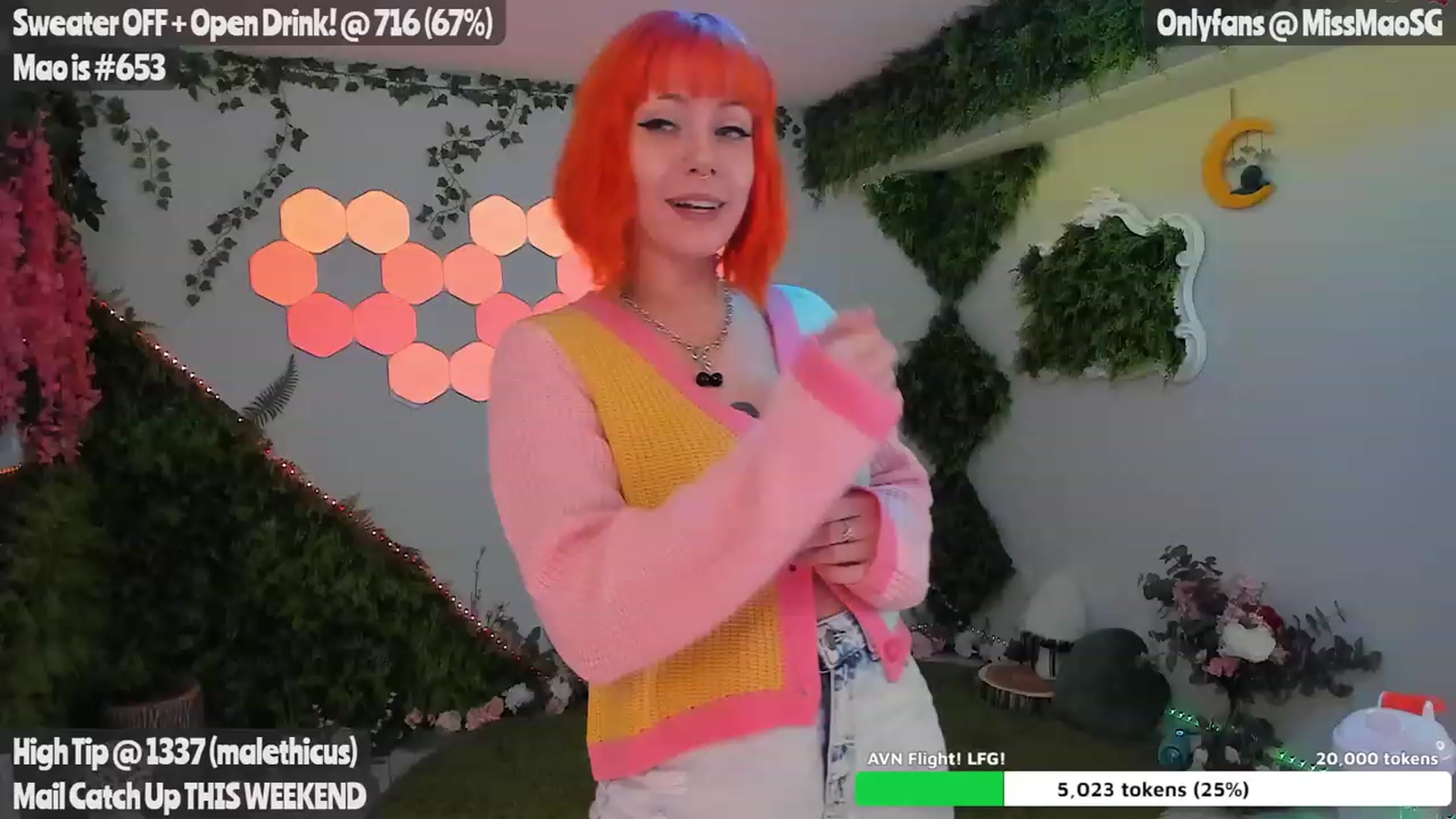Gallery image thumbnail from MissMao's myfreecams stream on, 11/16/2023, 05:55 image 3 of 20