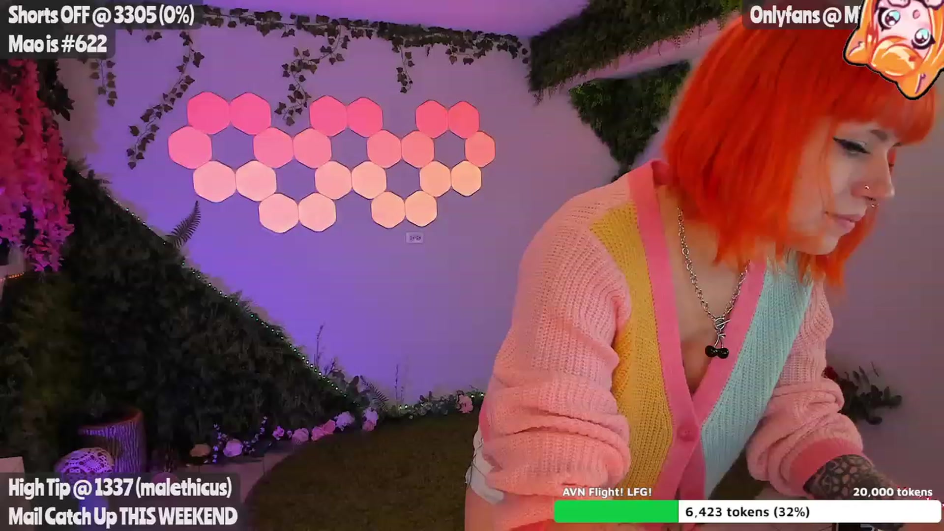 Gallery image thumbnail from MissMao's myfreecams stream on, 11/16/2023, 05:55 image 6 of 20