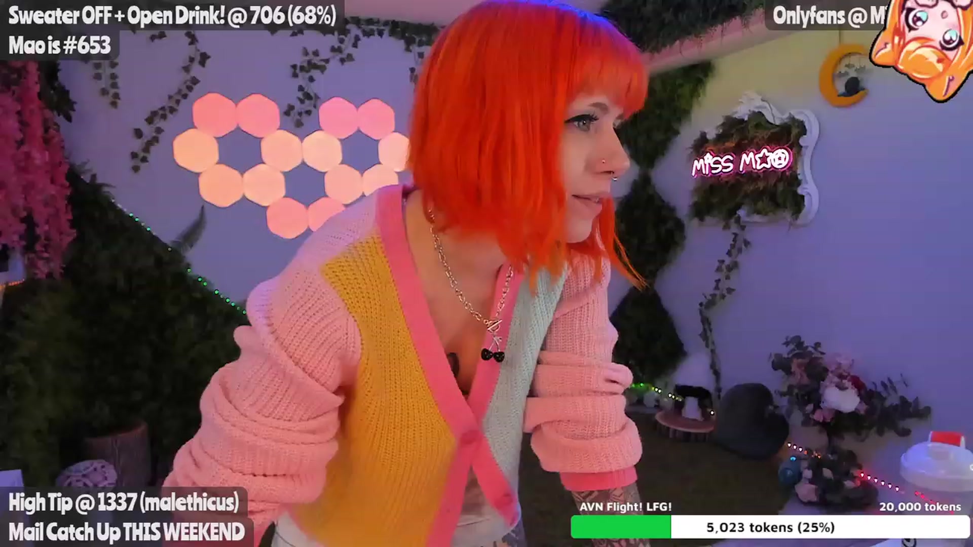 Gallery image thumbnail from MissMao's myfreecams stream on, 11/16/2023, 05:55 image 4 of 20
