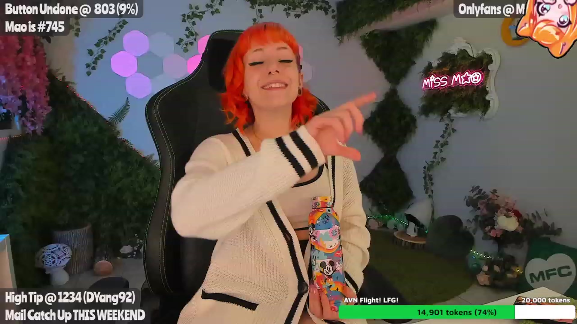 Gallery image thumbnail from MissMao's myfreecams stream on, 11/22/2023, 02:32 image 9 of 20