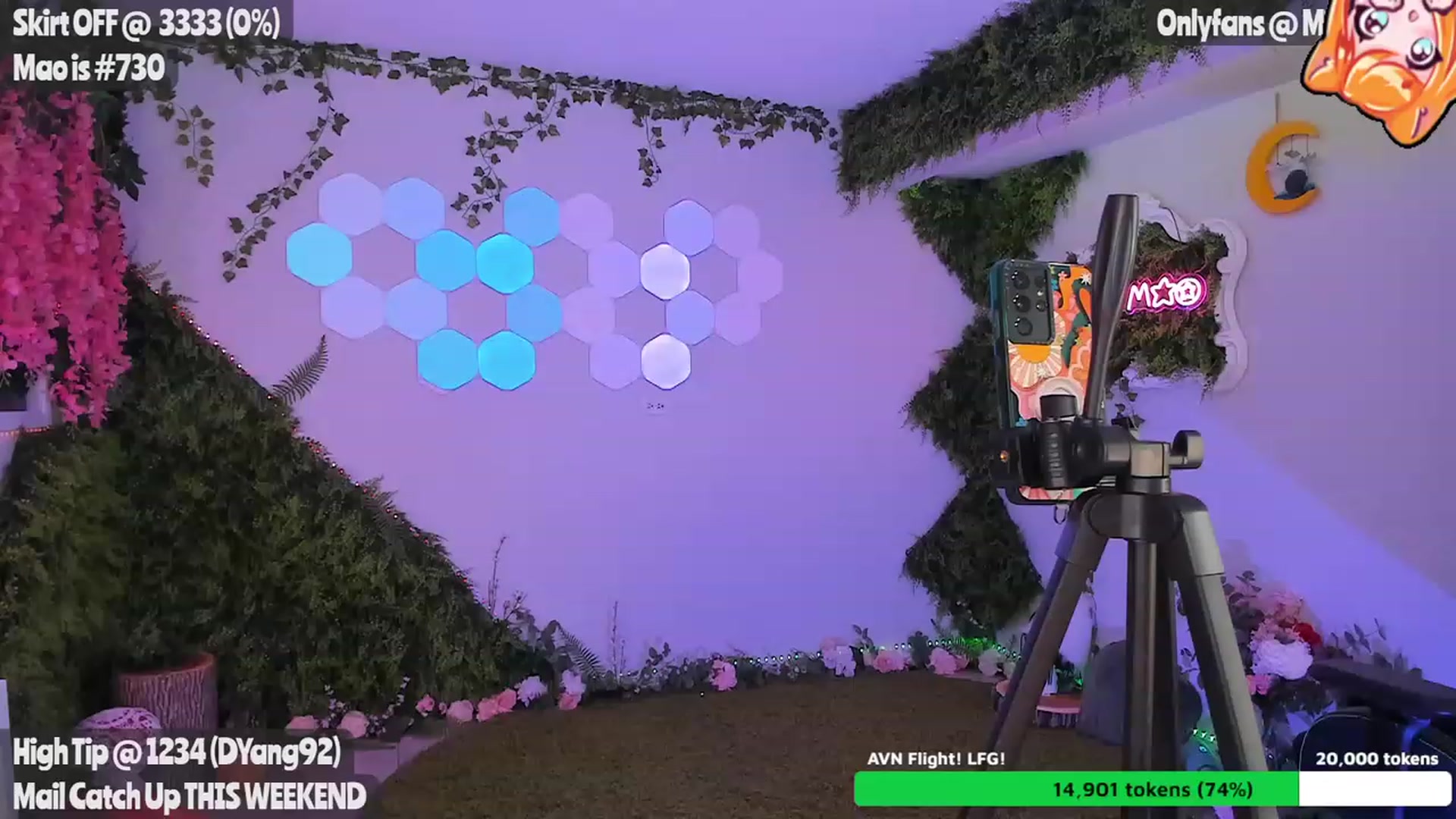 Gallery image thumbnail from MissMao's myfreecams stream on, 11/22/2023, 02:32 image 17 of 20