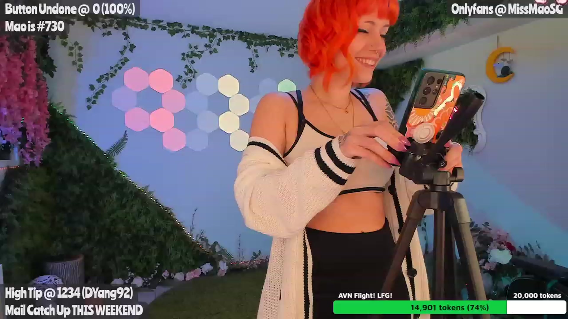 Gallery image thumbnail from MissMao's myfreecams stream on, 11/22/2023, 02:32 image 16 of 20