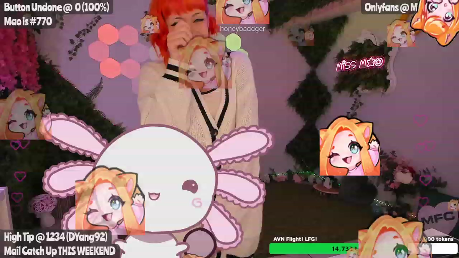 Gallery image thumbnail from MissMao's myfreecams stream on, 11/22/2023, 02:32 image 1 of 20