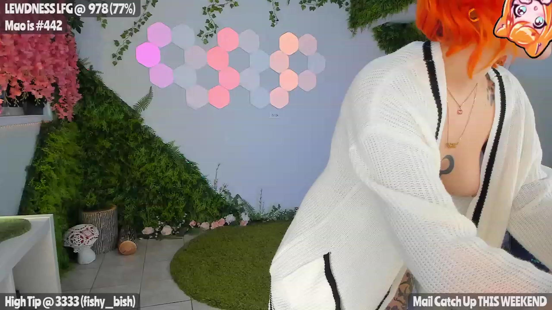 Gallery image thumbnail from MissMao's myfreecams stream on, 11/22/2023, 06:56 image 16 of 20