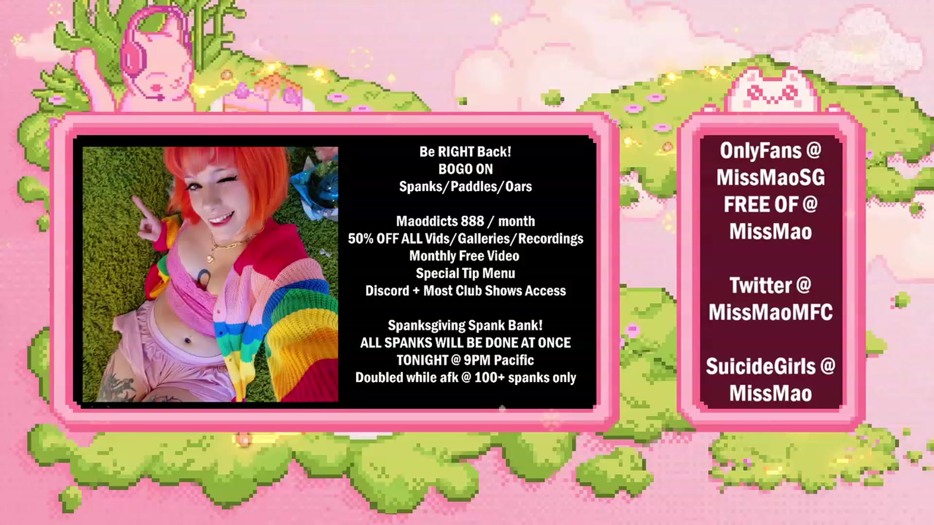 Gallery image thumbnail from MissMao's myfreecams stream on, 11/29/2023, 05:36 image 13 of 20