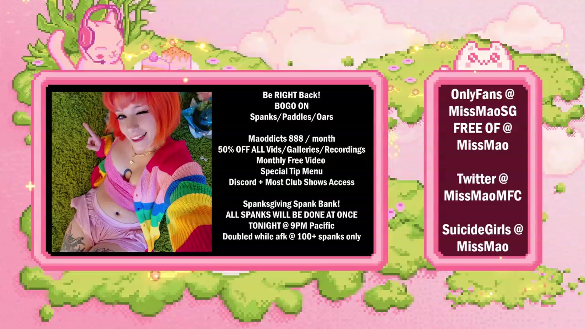 Gallery image thumbnail from MissMao's myfreecams stream on, 11/29/2023, 05:36 image 2 of 20