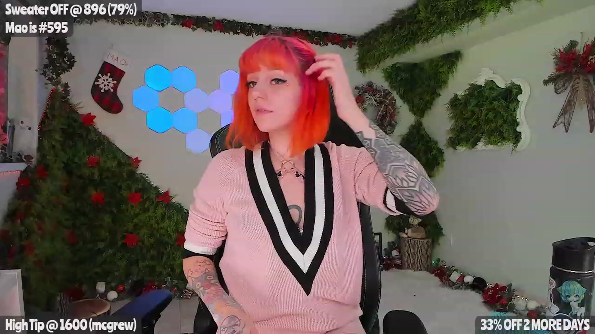Gallery image thumbnail from MissMao's myfreecams stream on, 11/29/2023, 05:36 image 7 of 20