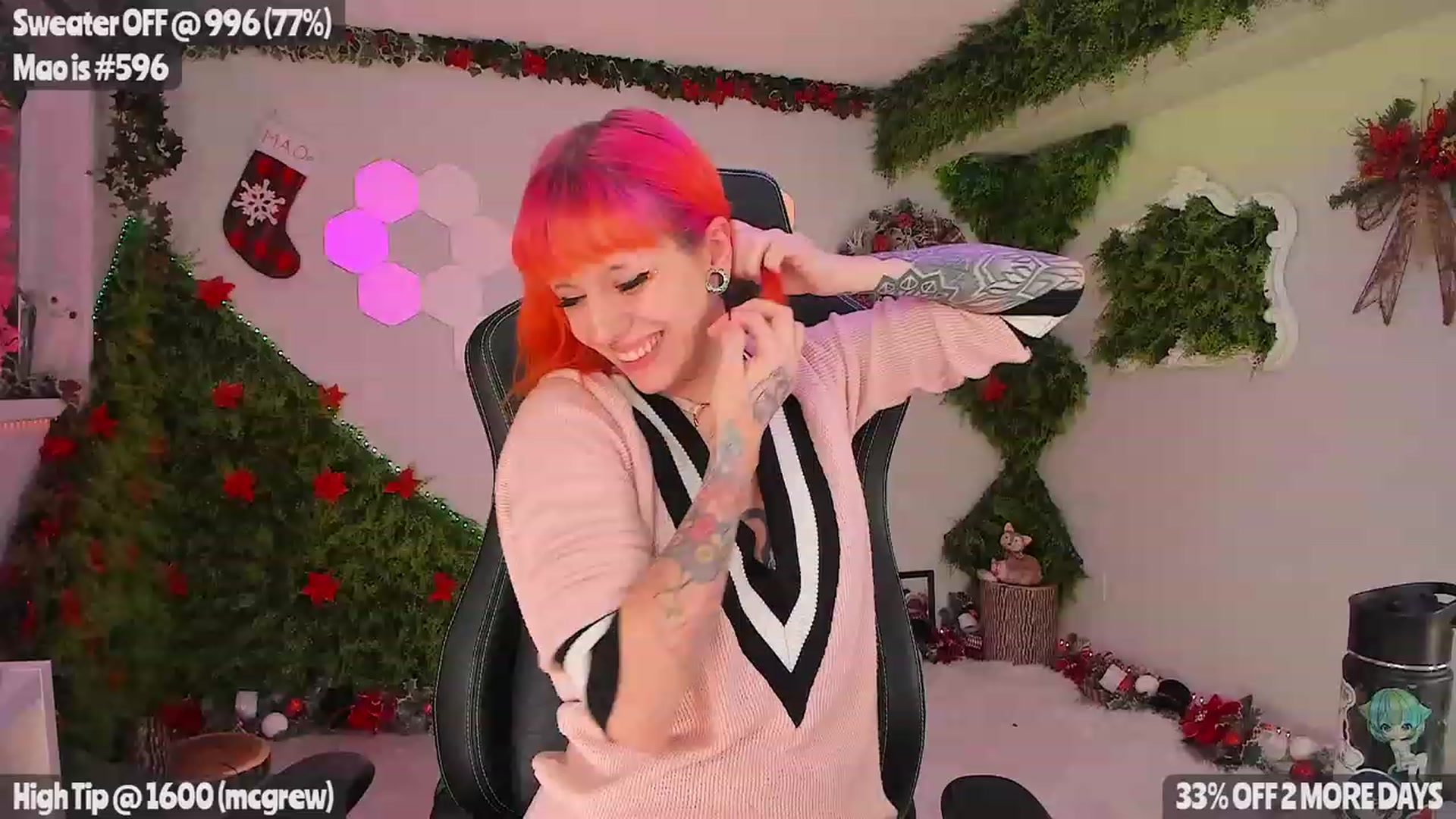 Gallery image thumbnail from MissMao's myfreecams stream on, 11/29/2023, 05:36 image 6 of 20