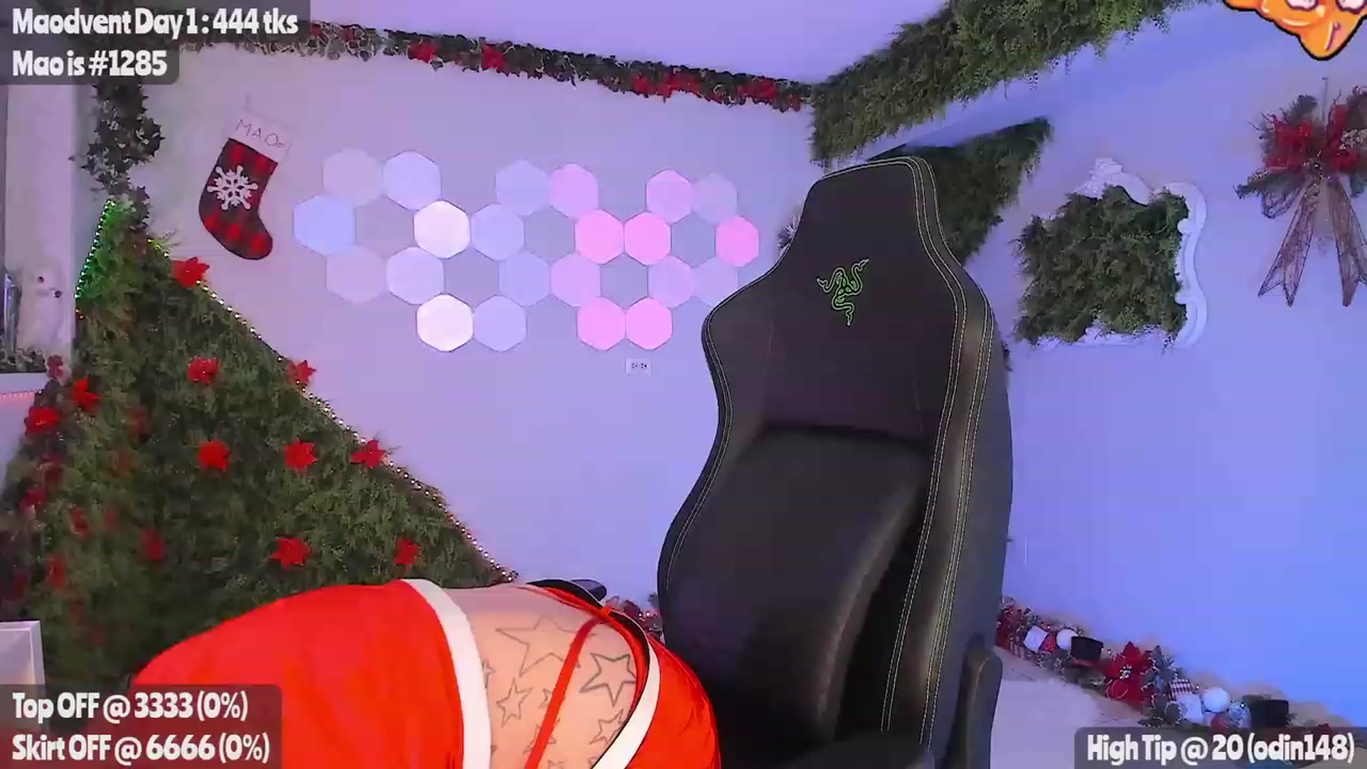 Gallery image thumbnail from MissMao's myfreecams stream on, 12/02/2023, 03:47 image 11 of 20