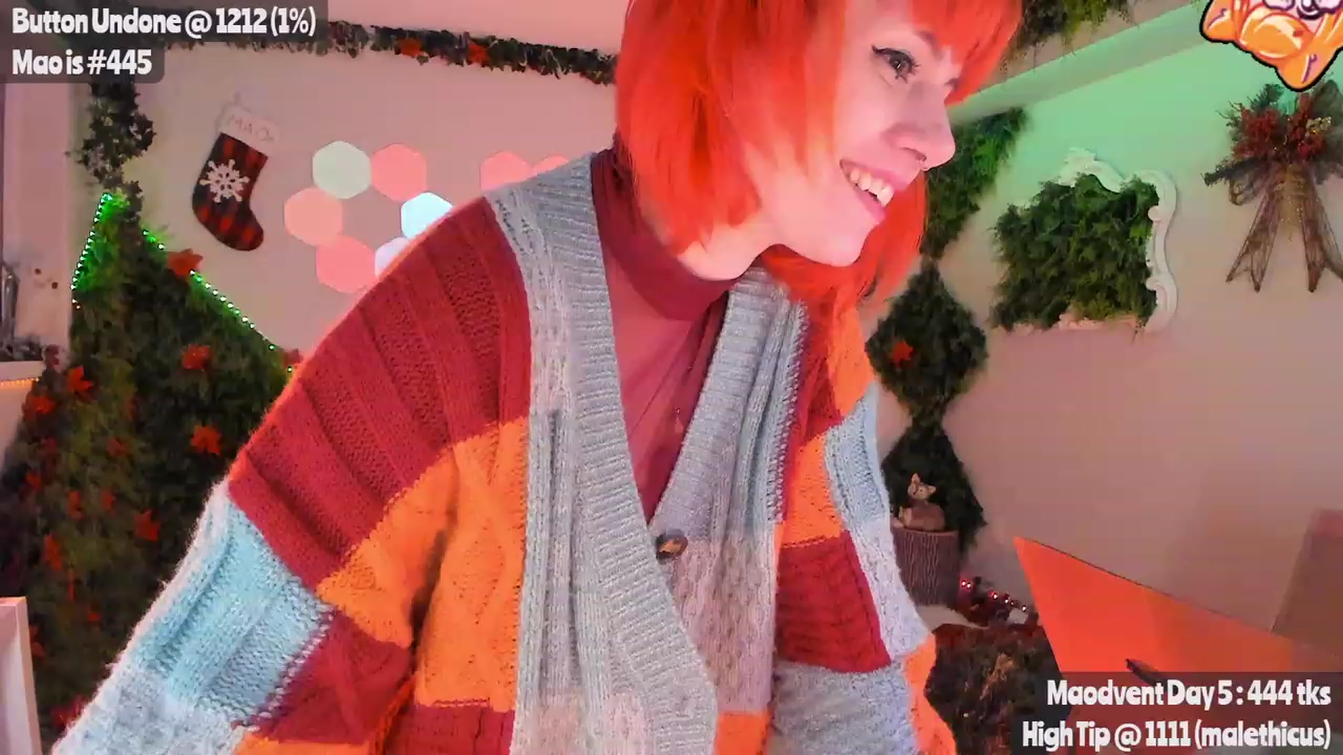Gallery image thumbnail from MissMao's myfreecams stream on, 12/06/2023, 06:45 image 18 of 20