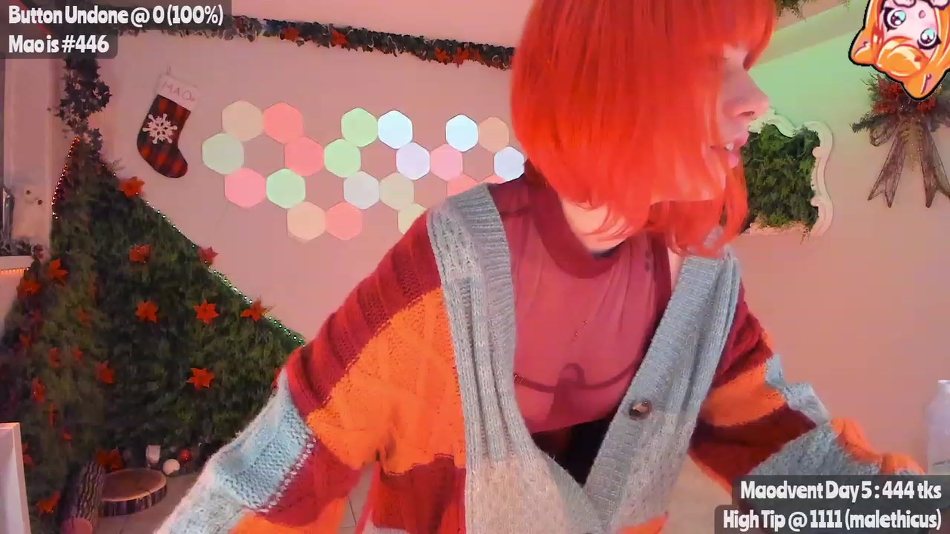 Gallery image thumbnail from MissMao's myfreecams stream on, 12/06/2023, 06:45 image 11 of 20