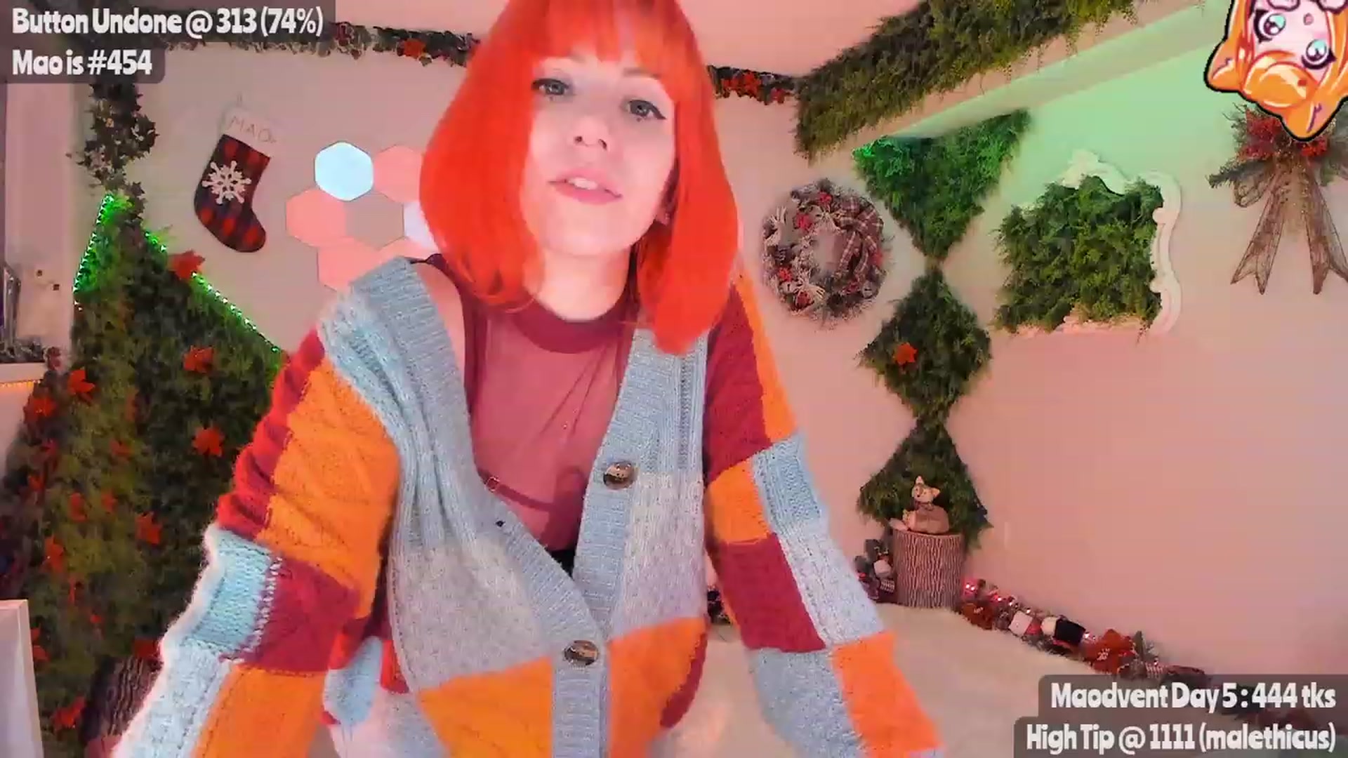 Gallery image thumbnail from MissMao's myfreecams stream on, 12/06/2023, 06:45 image 8 of 20